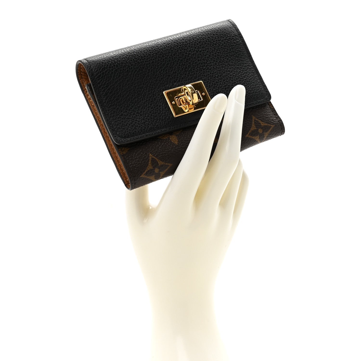Monogram Victorine On My Side Wallet Black
