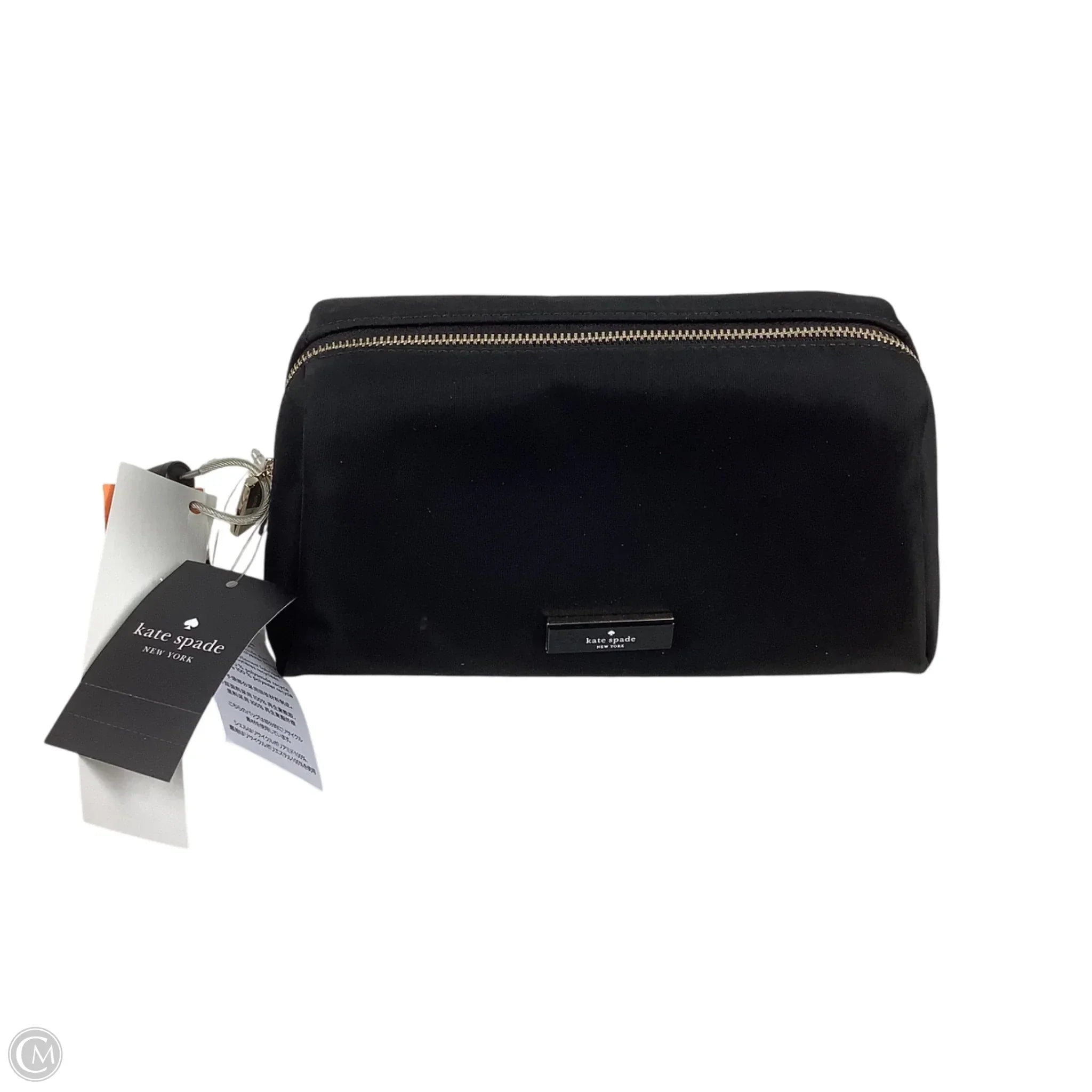 Makeup Bag Designer By Kate Spade, Size: Small