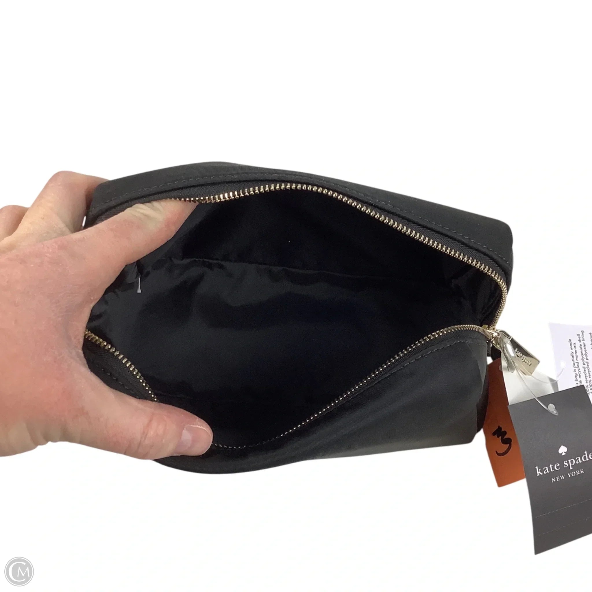 Makeup Bag Designer By Kate Spade, Size: Small