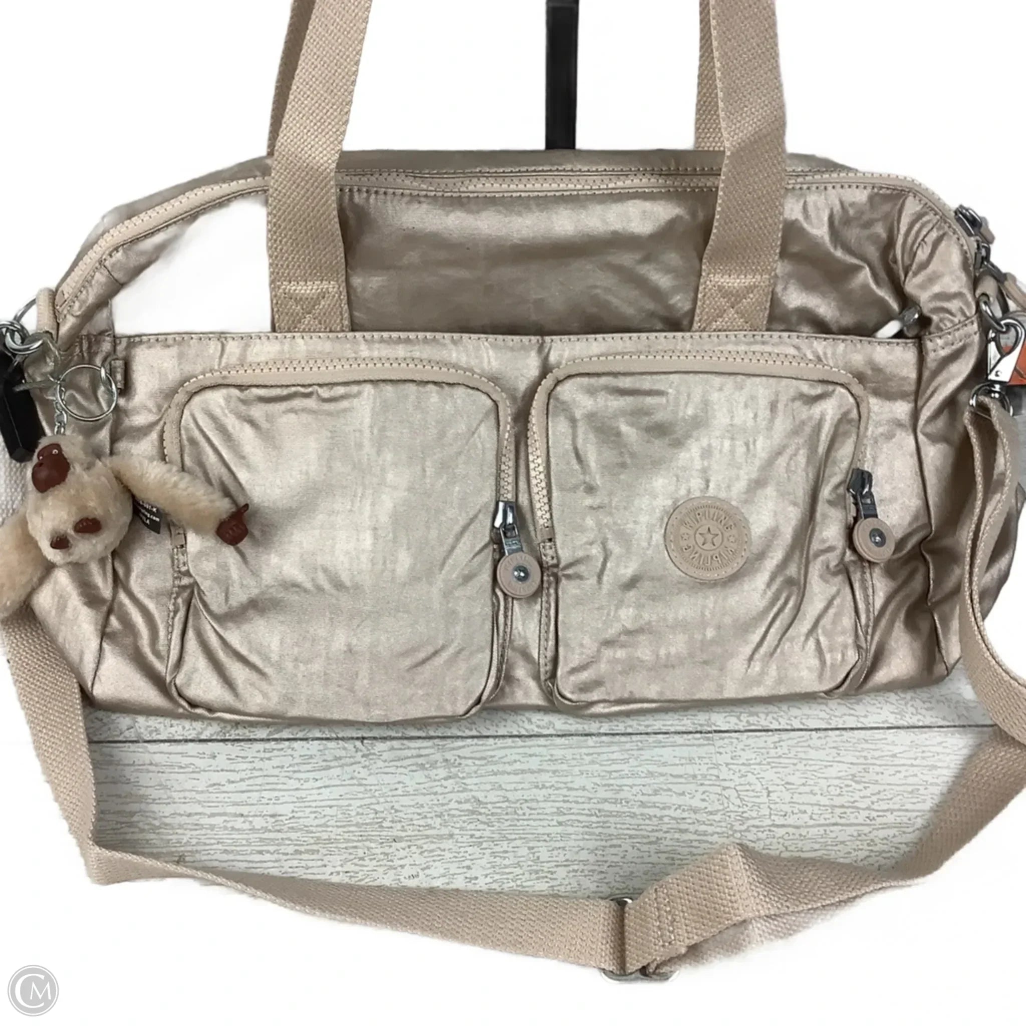 Handbag By Kipling, Size: Medium
