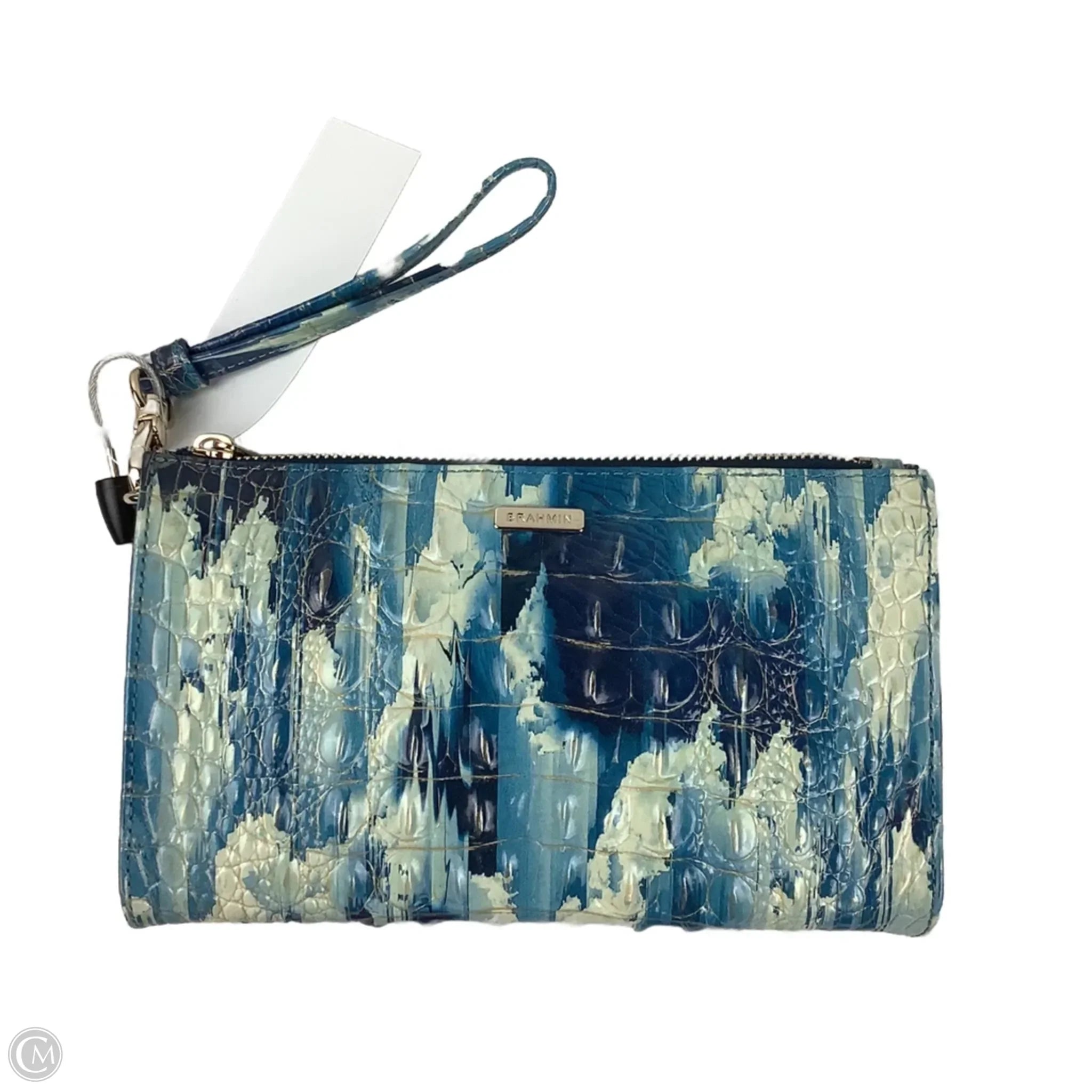 Wristlet Designer By Brahmin, Size: Large