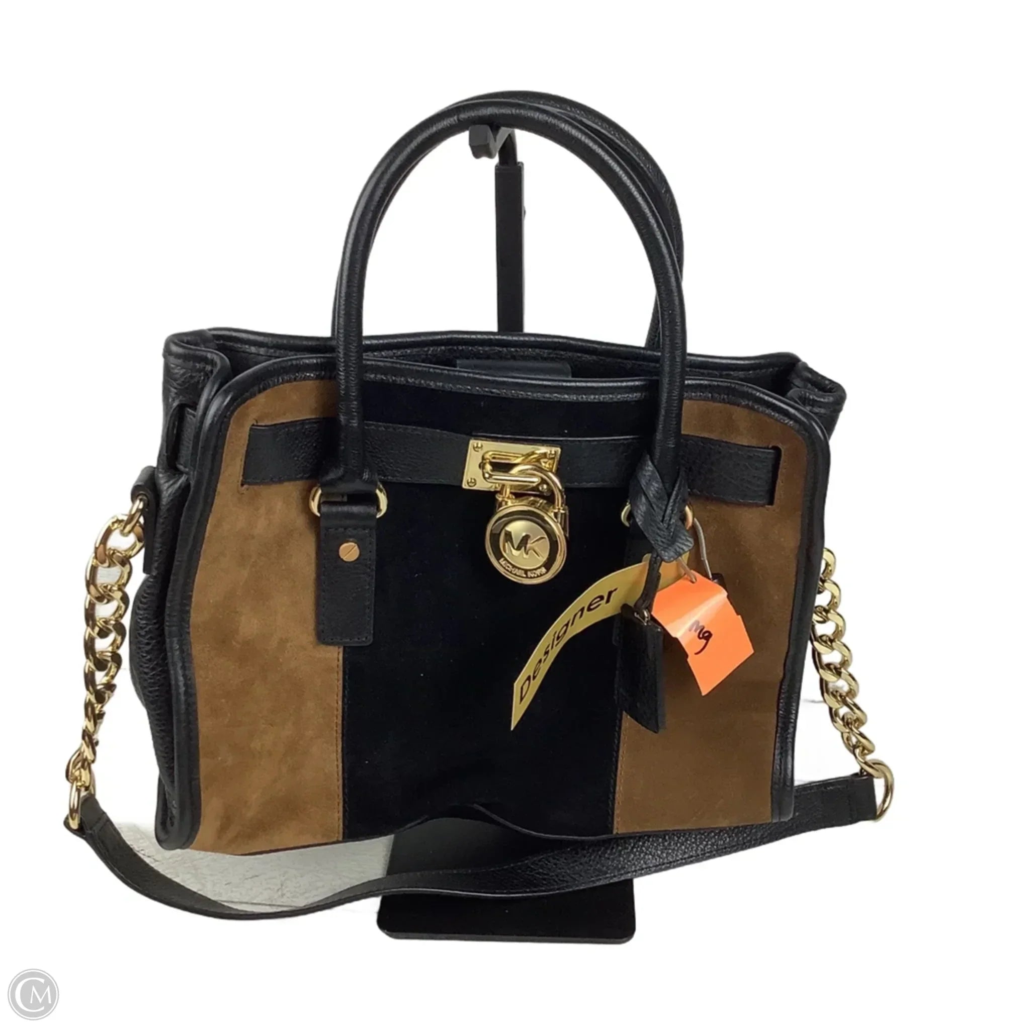 Handbag Designer By Michael Kors, Size: Medium