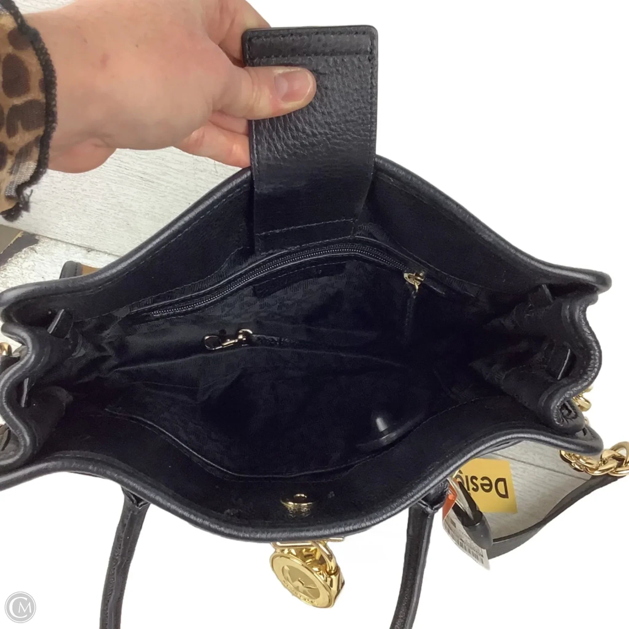 Handbag Designer By Michael Kors, Size: Medium