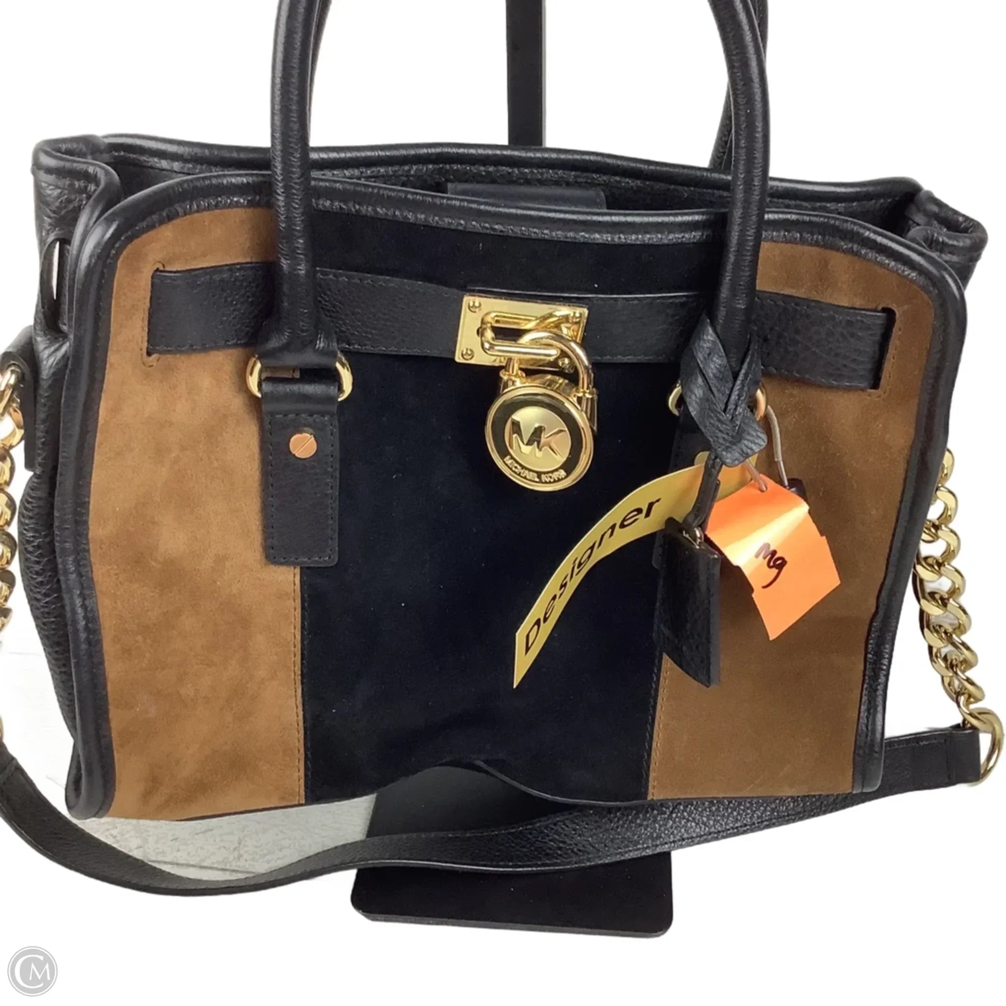 Handbag Designer By Michael Kors, Size: Medium