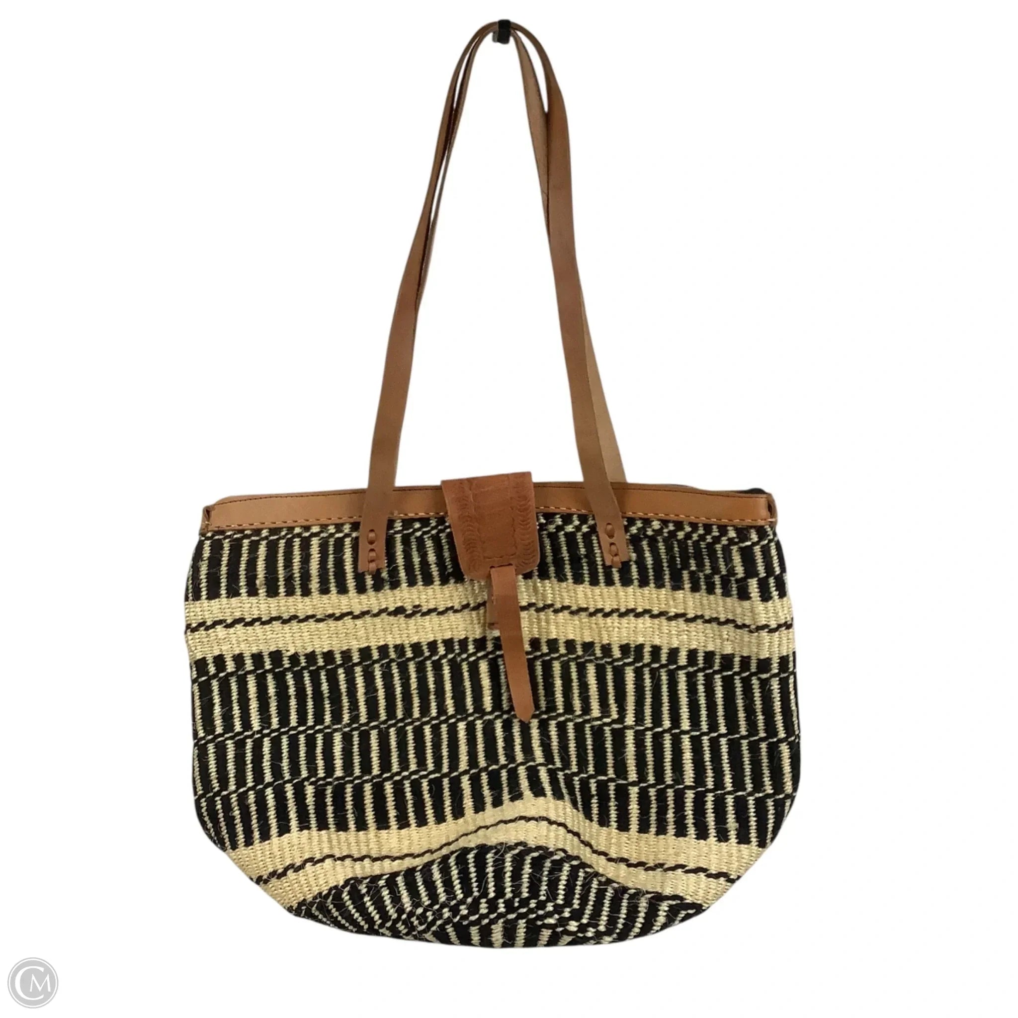 Tote By Clothes Mentor, Size: Large