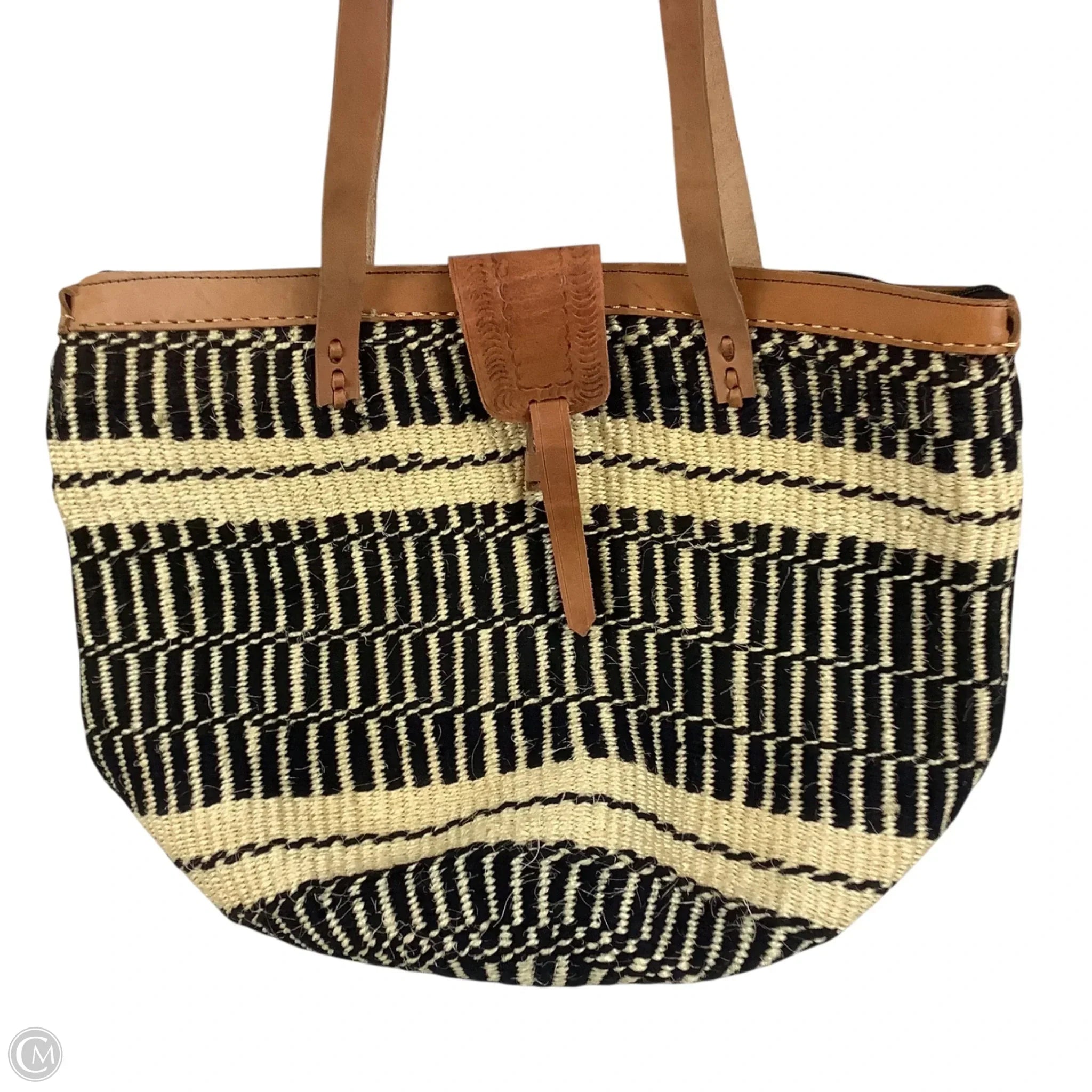 Tote By Clothes Mentor, Size: Large