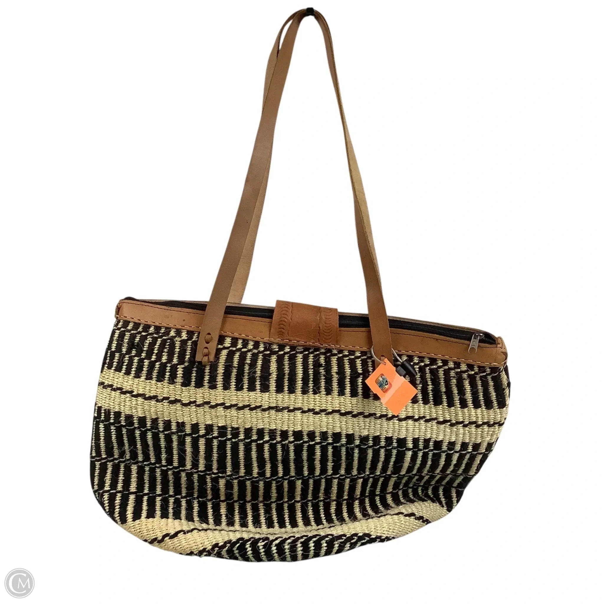 Tote By Clothes Mentor, Size: Large