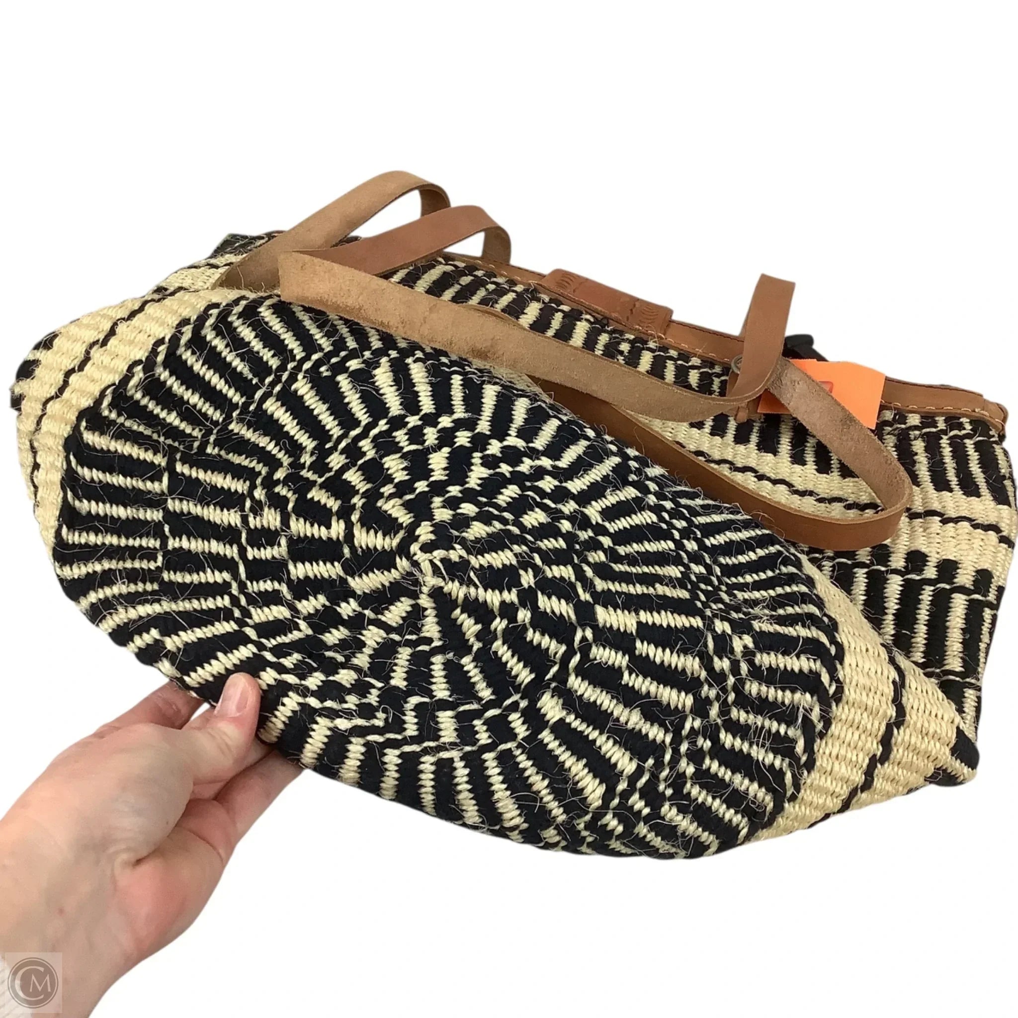 Tote By Clothes Mentor, Size: Large