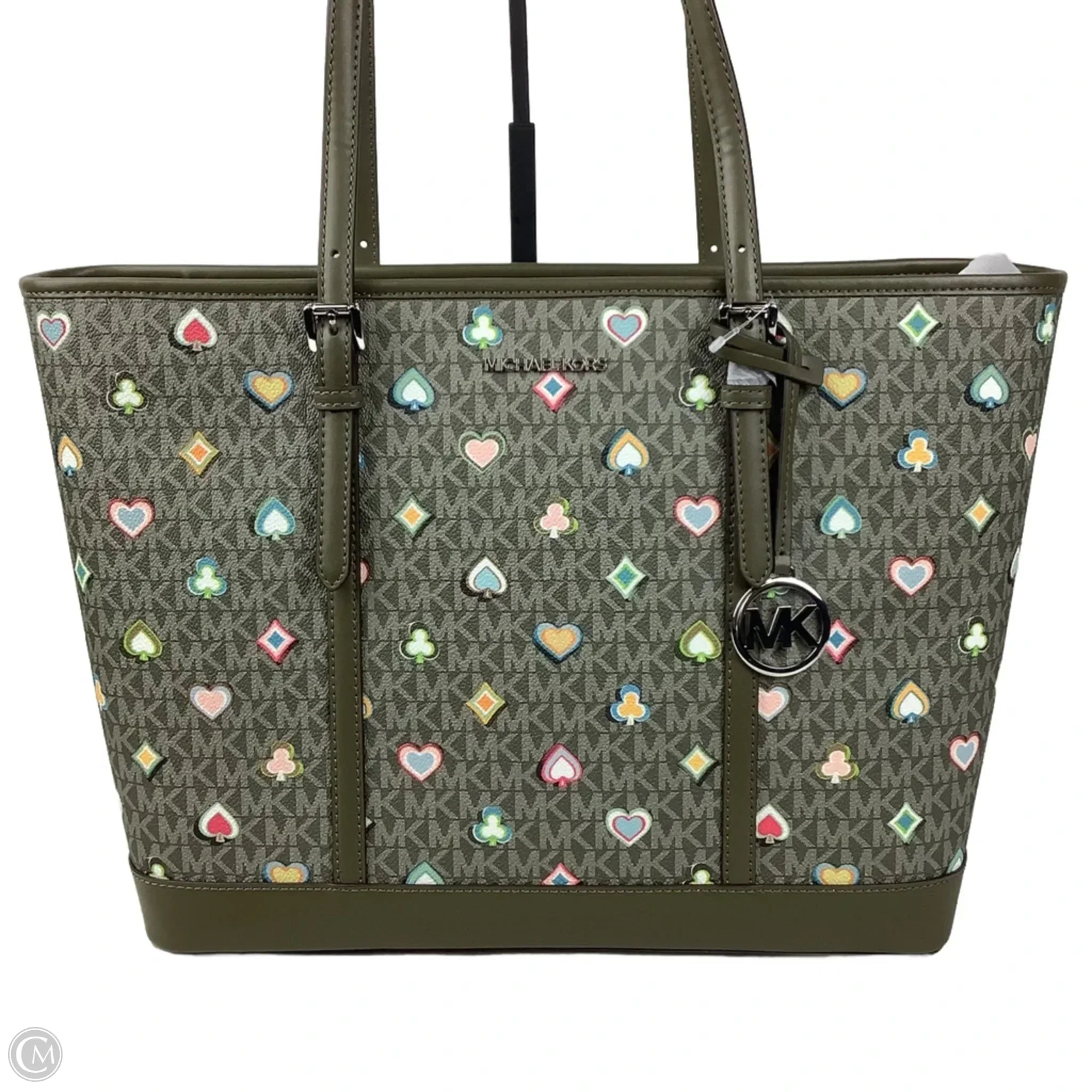 Handbag Designer By Michael Kors, Size: Large