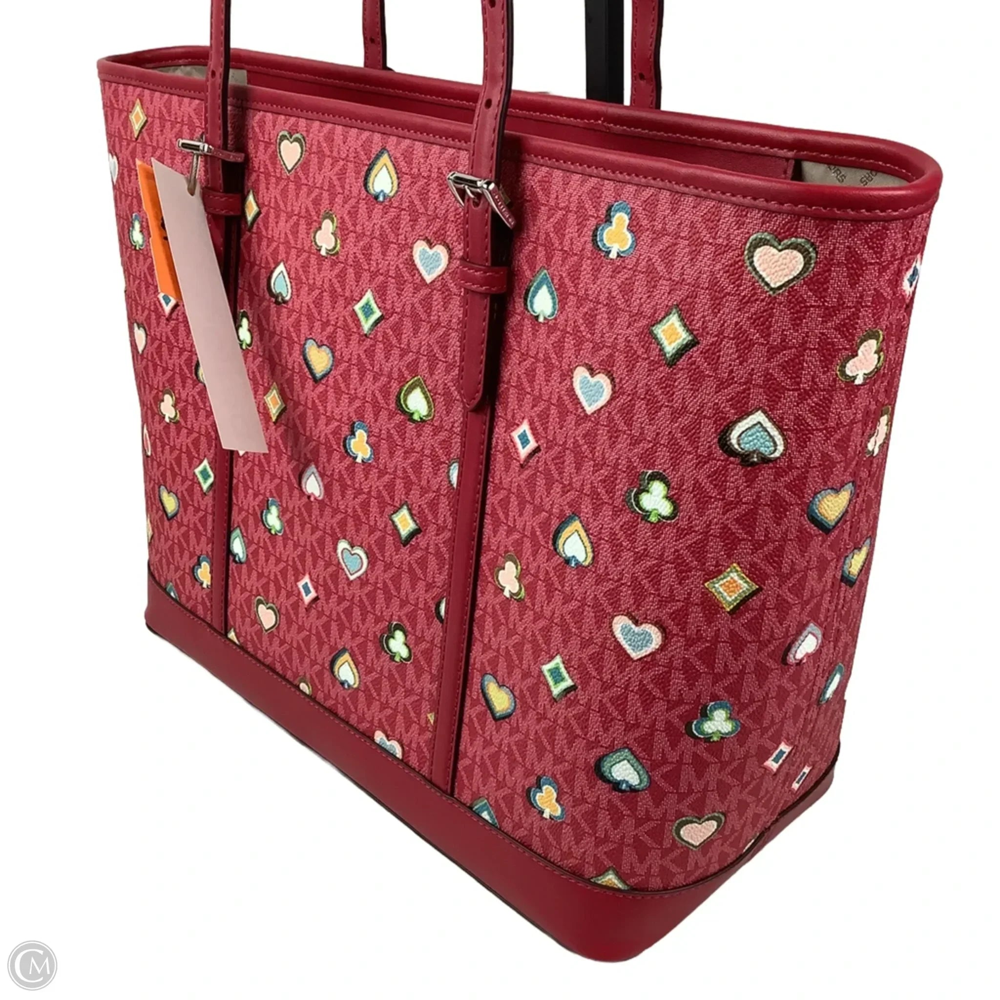 Handbag Designer By Michael Kors, Size: Large