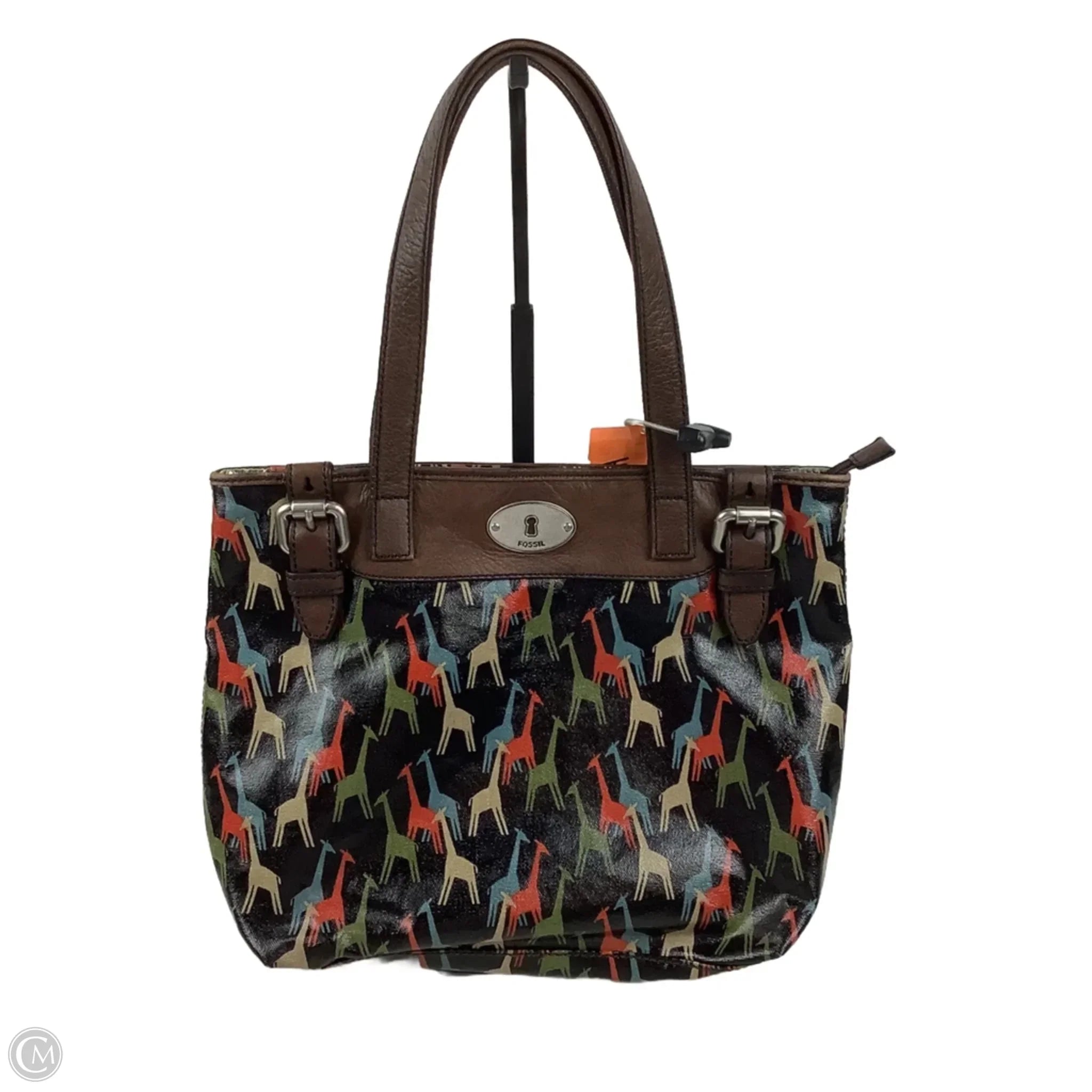 Handbag By Fossil, Size: Medium