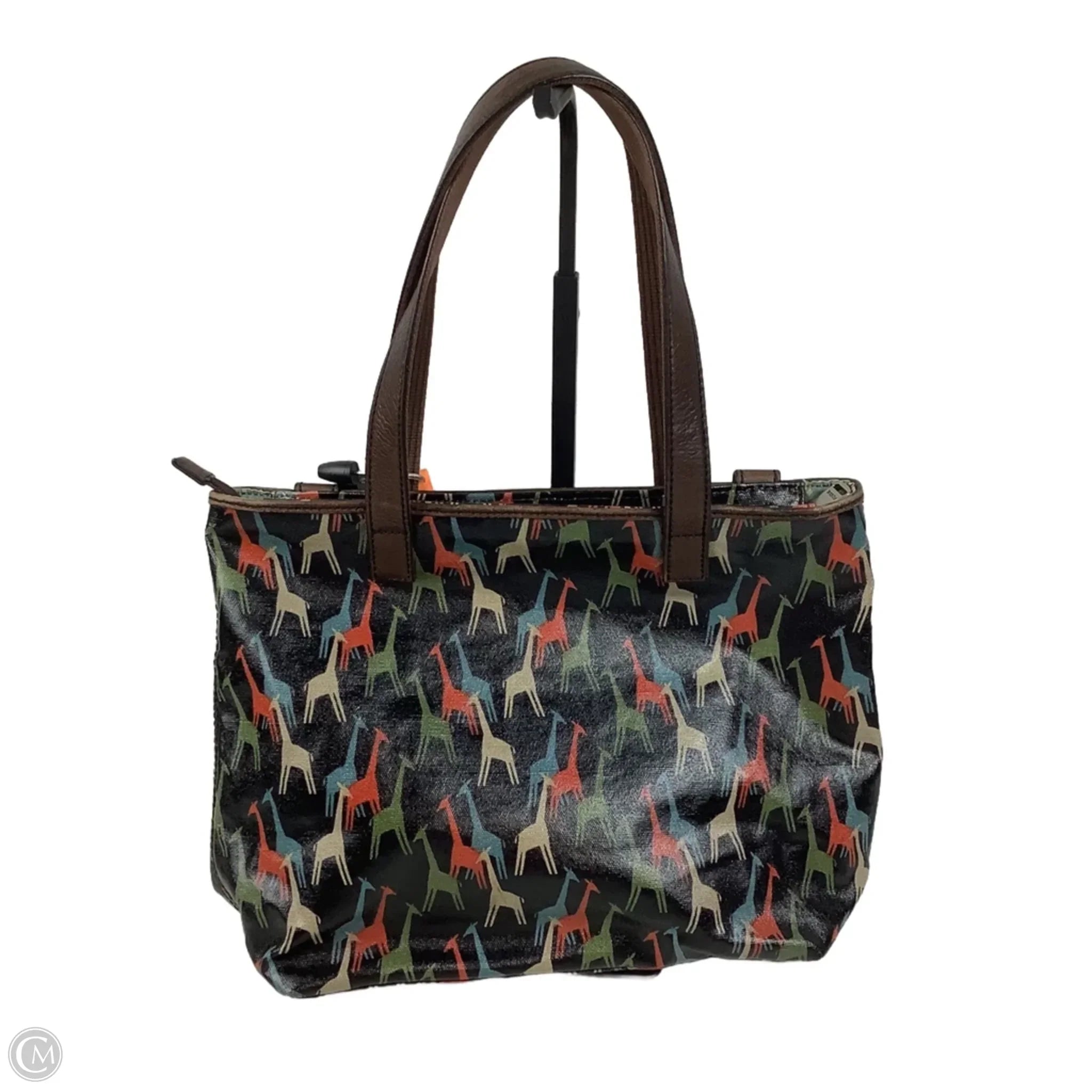 Handbag By Fossil, Size: Medium