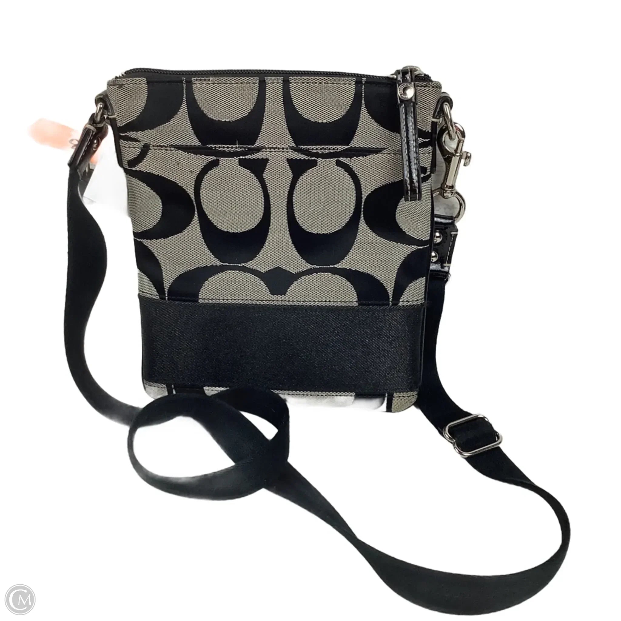 Crossbody Designer By Coach, Size: Small