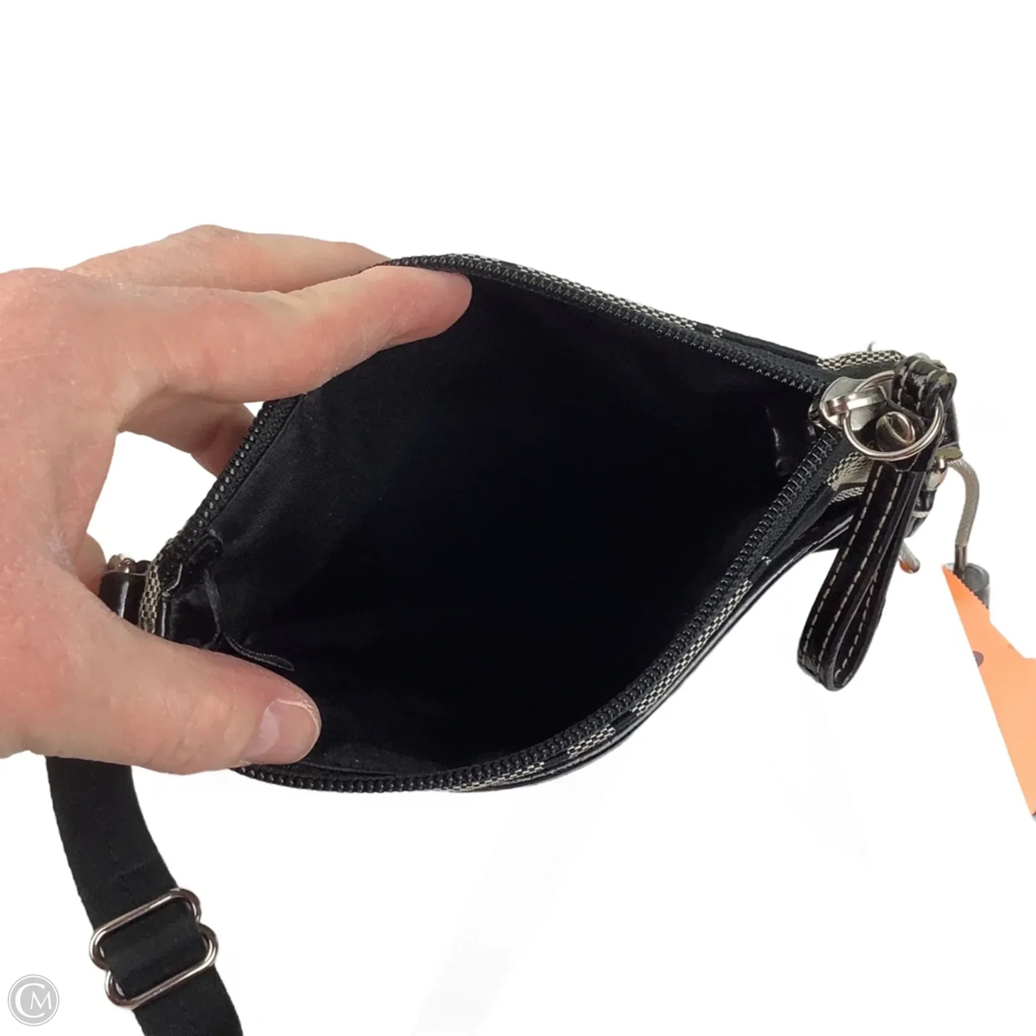 Crossbody Designer By Coach, Size: Small