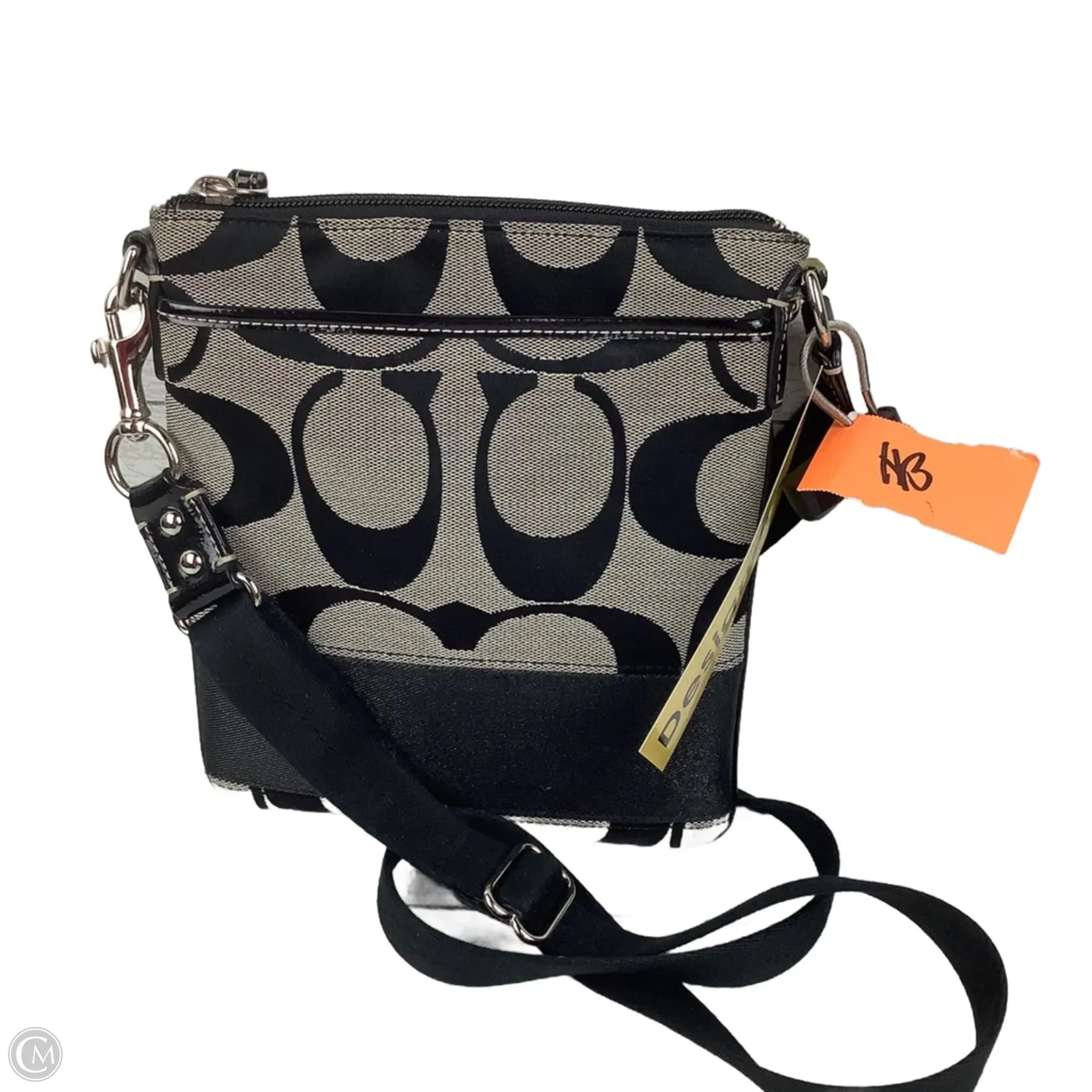 Crossbody Designer By Coach, Size: Small
