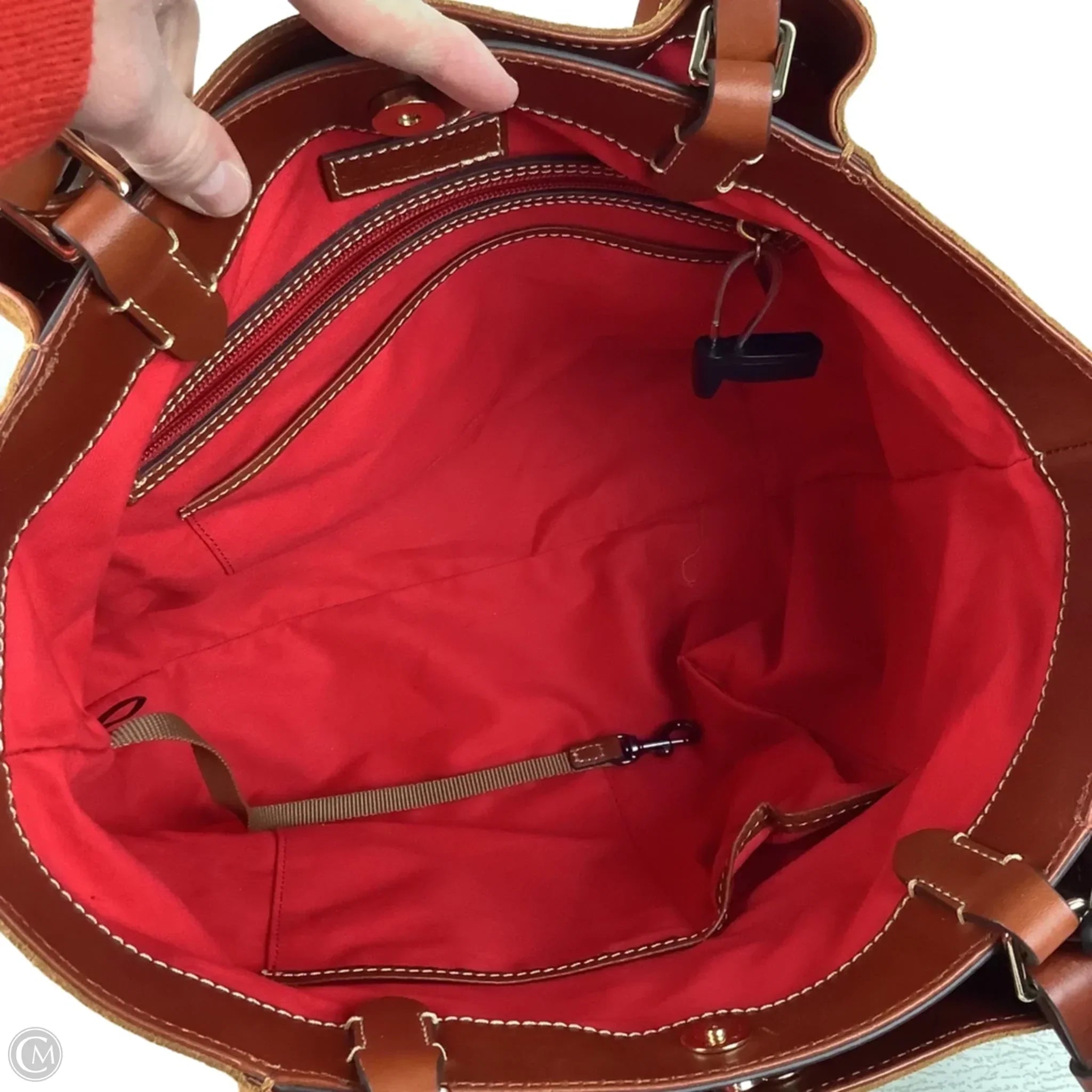 Handbag Designer By Dooney And Bourke, Size: Large