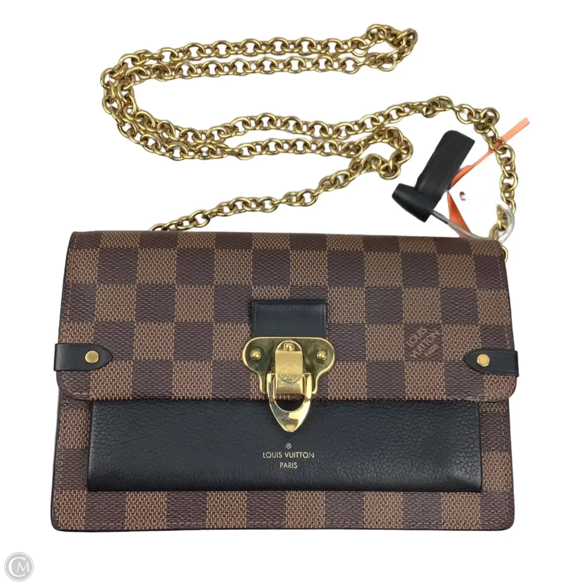 Crossbody Luxury Designer By Louis Vuitton, Size: Small