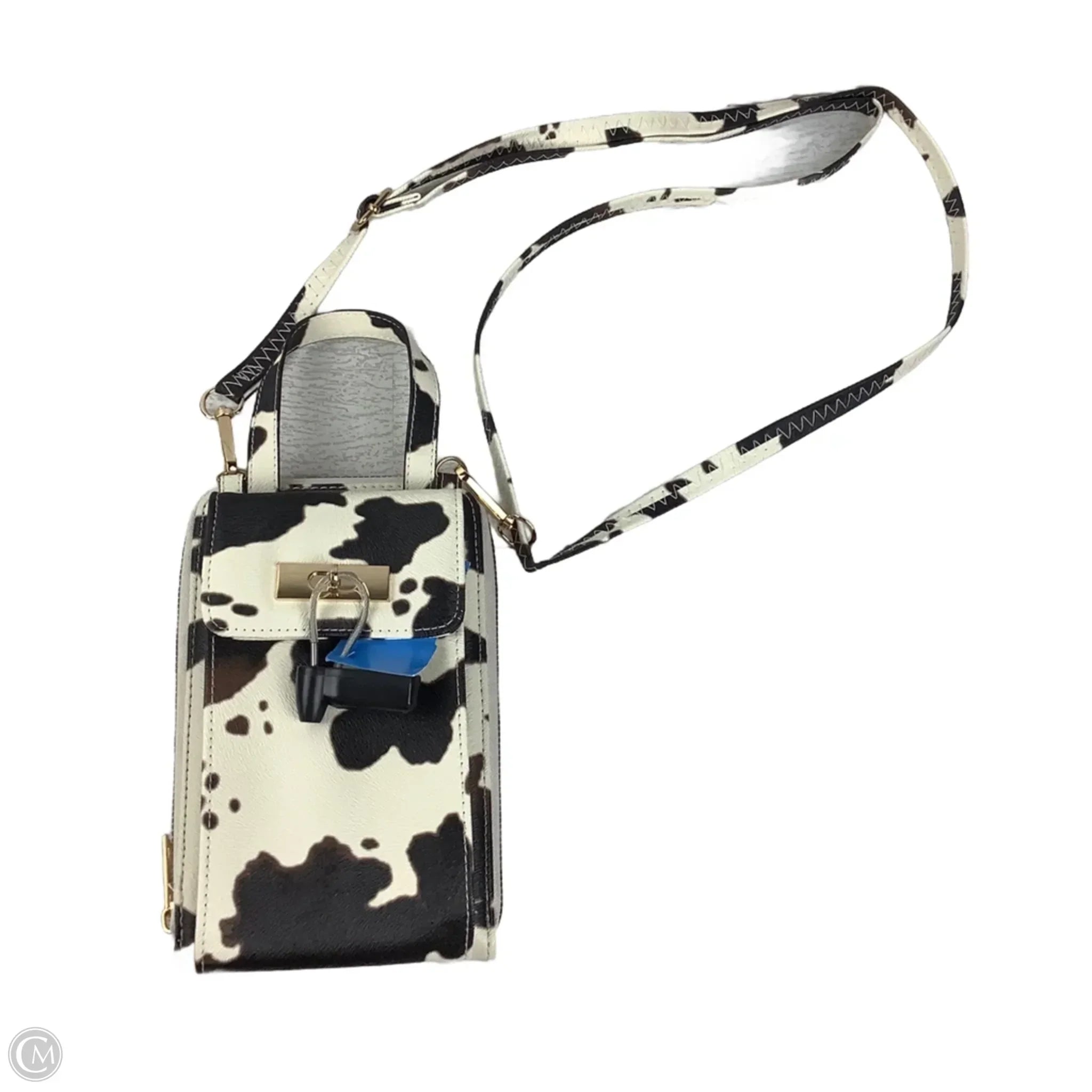 Crossbody By Clothes Mentor, Size: Small