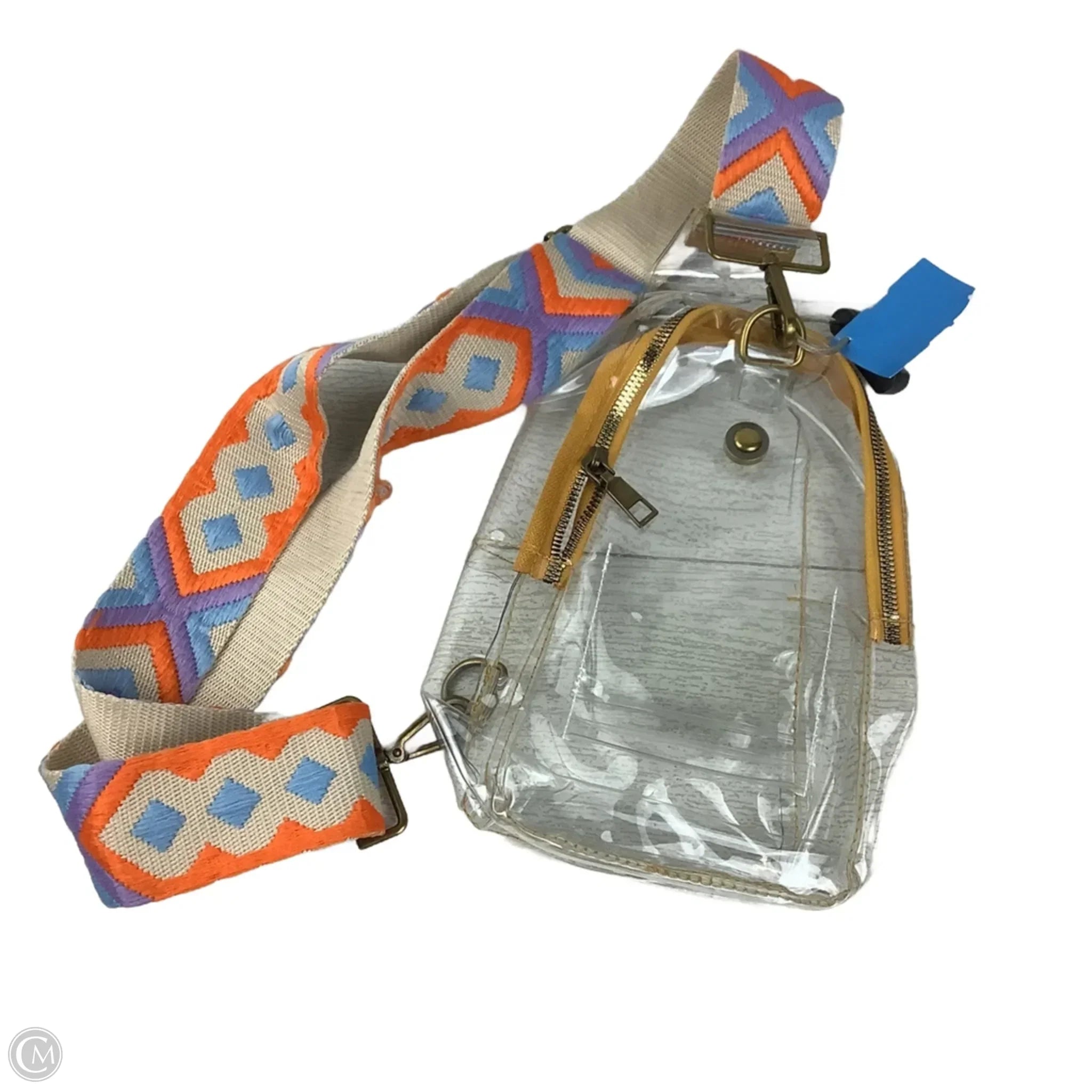 Crossbody By Clothes Mentor, Size: Medium