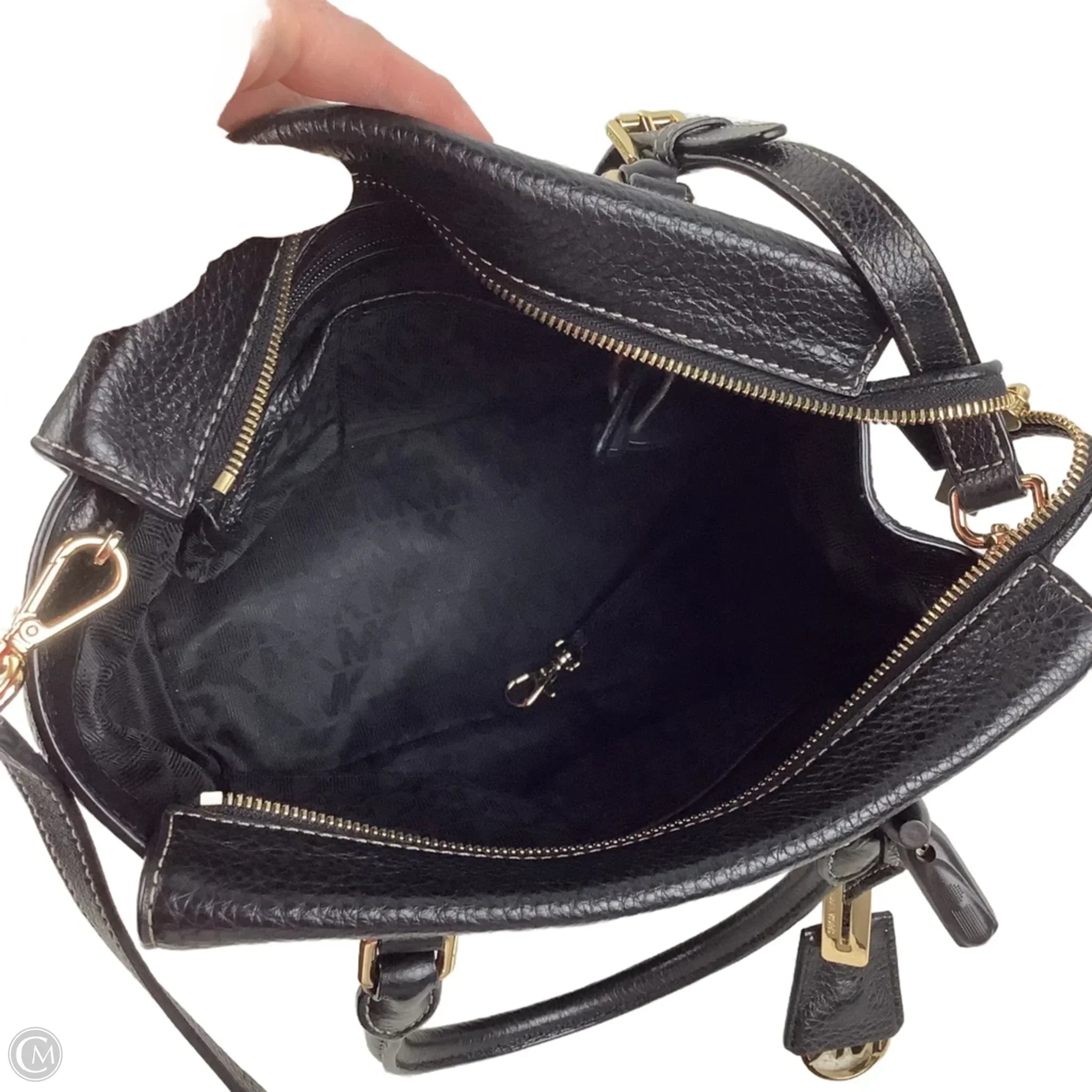 Handbag Designer By Michael Kors, Size: Medium