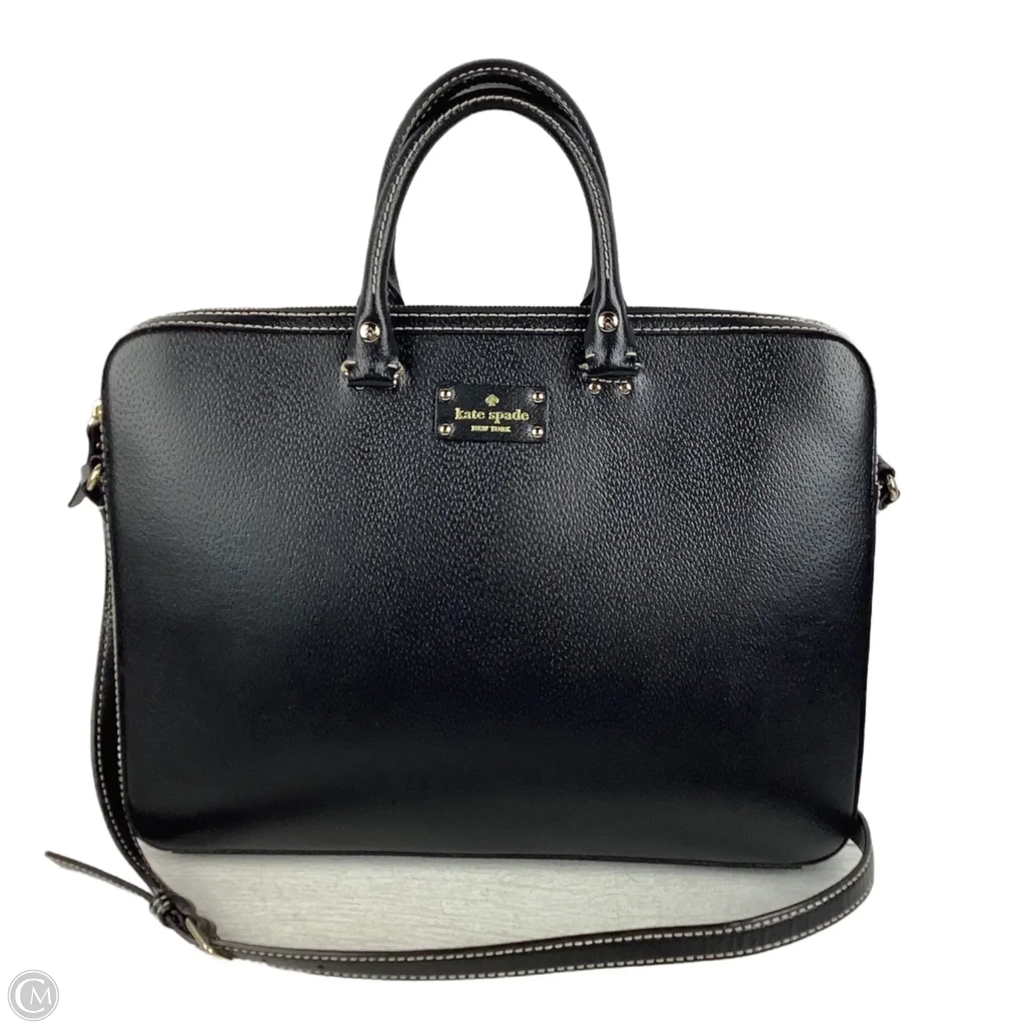 Laptop Bag Designer By Kate Spade, Size: Large