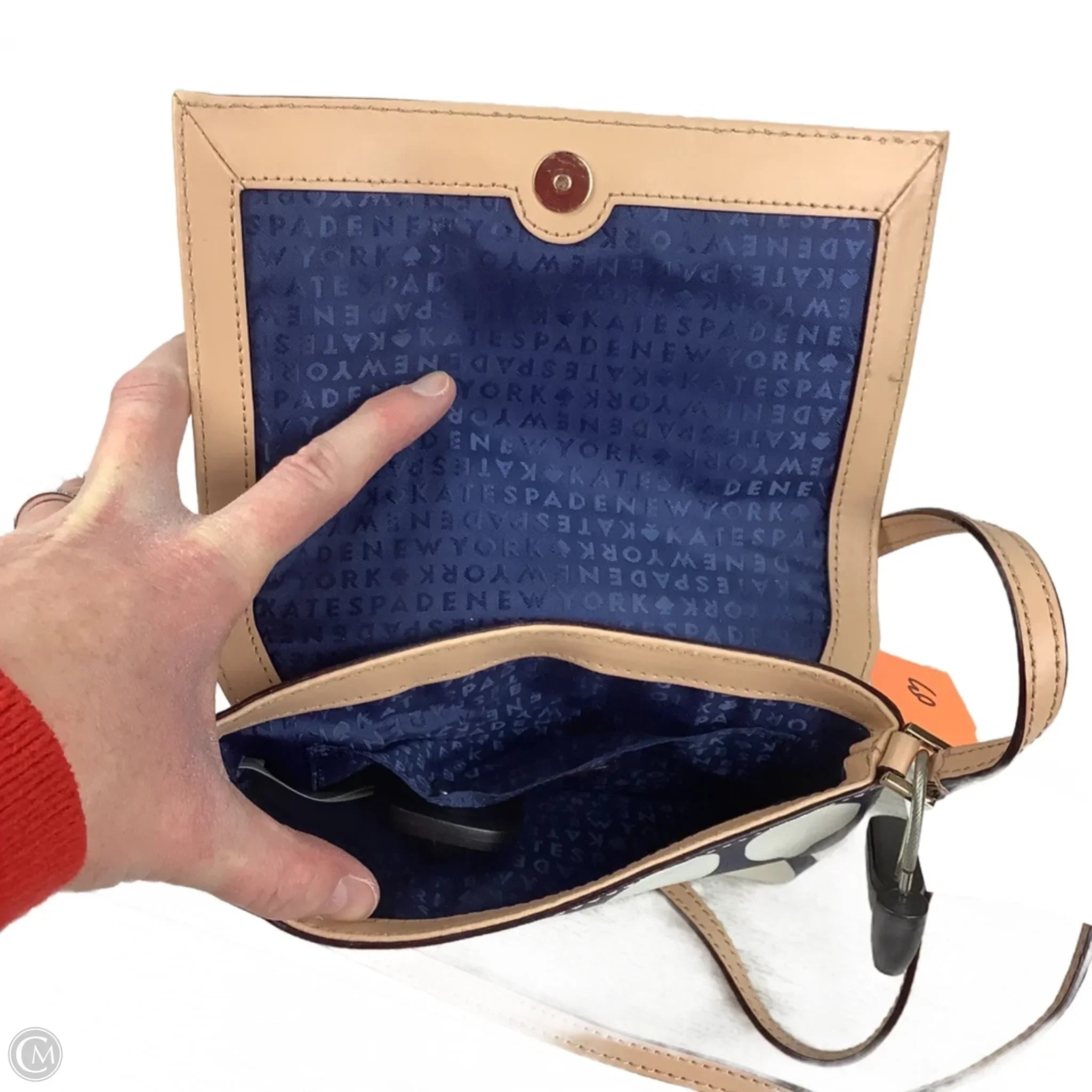 Crossbody Designer By Kate Spade, Size: Small