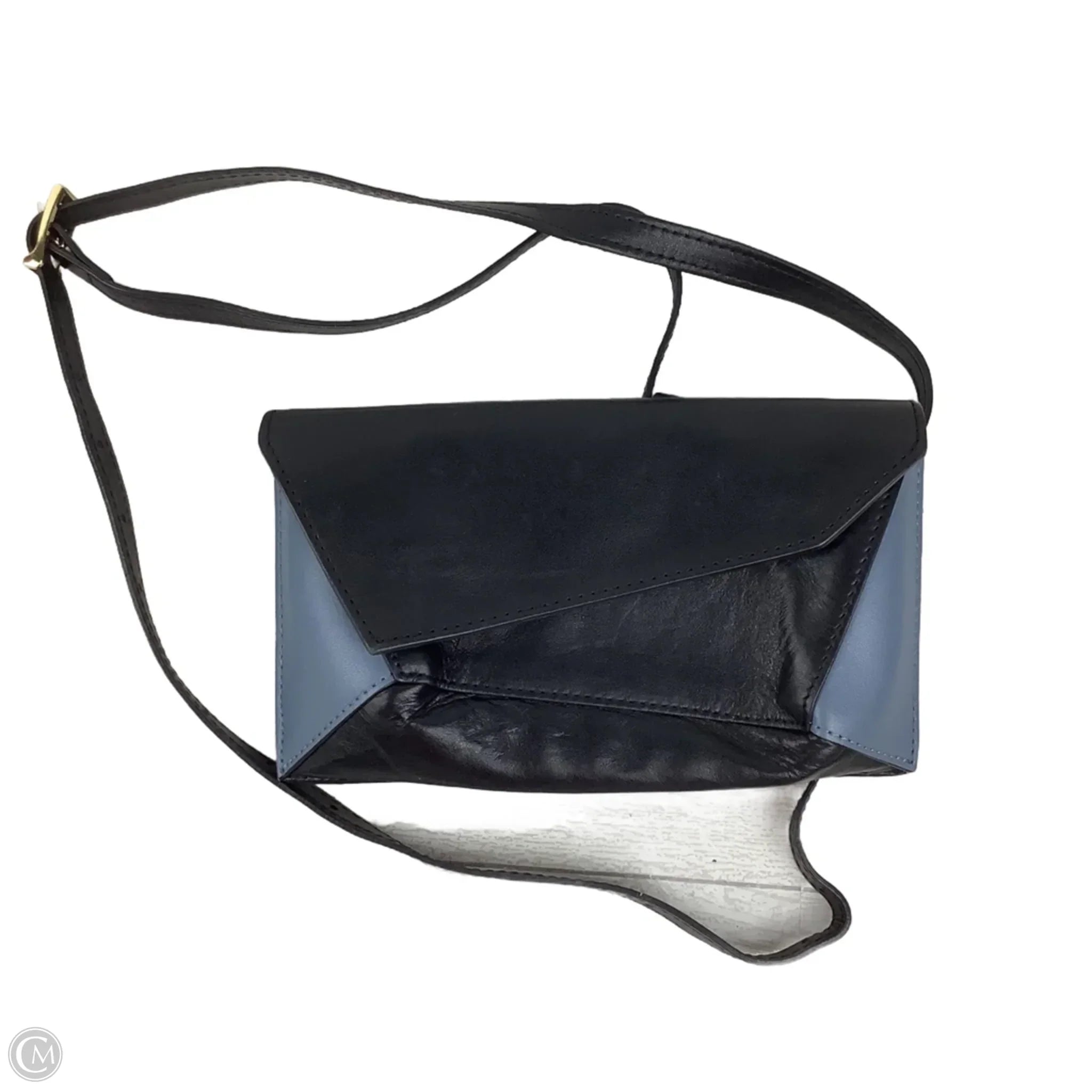 Crossbody Leather By Cmc, Size: Small
