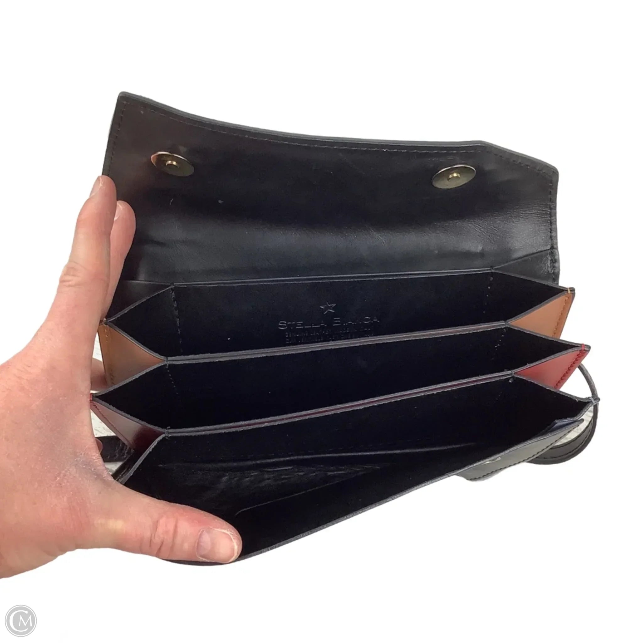 Crossbody Leather By Cmc, Size: Small
