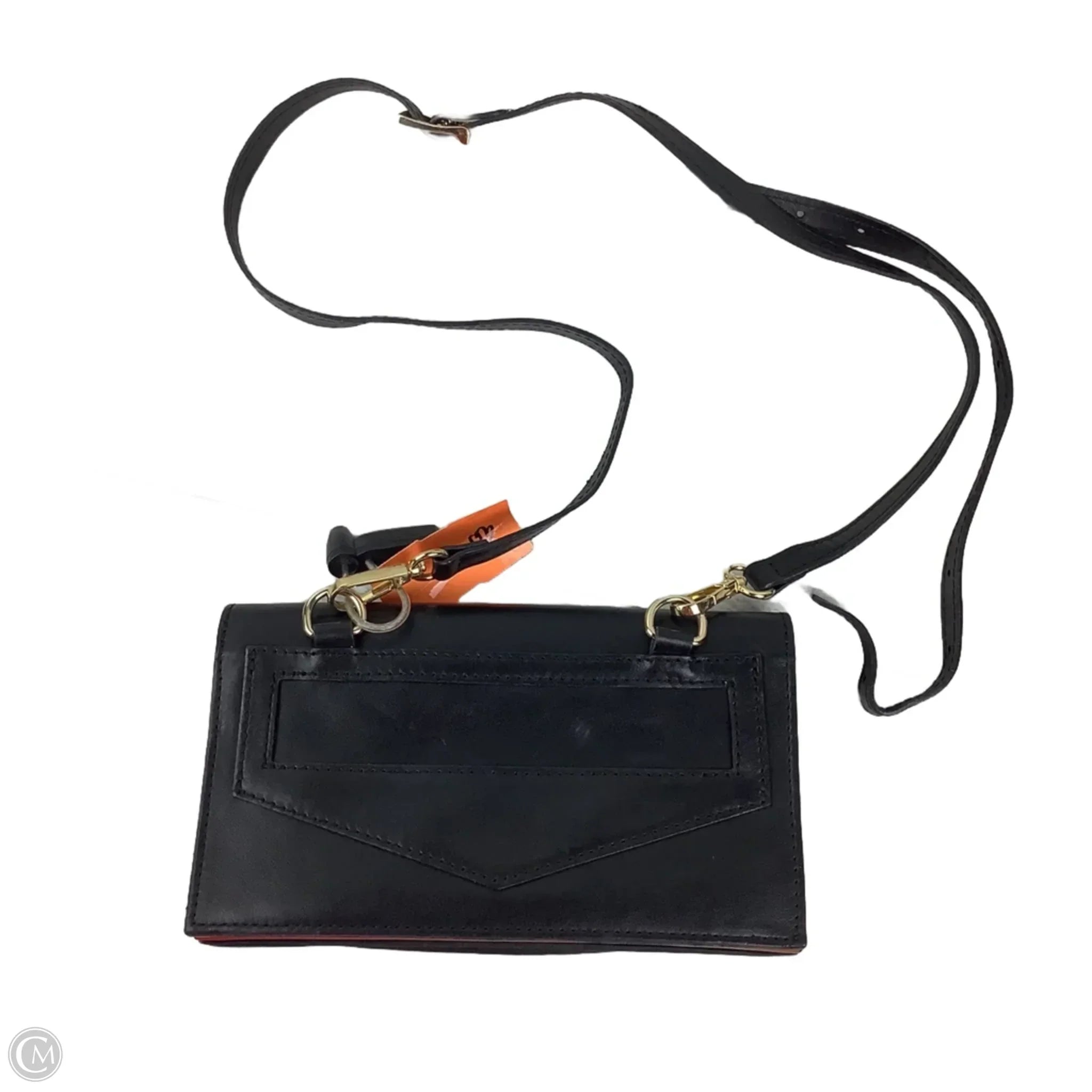 Crossbody Leather By Cmc, Size: Small
