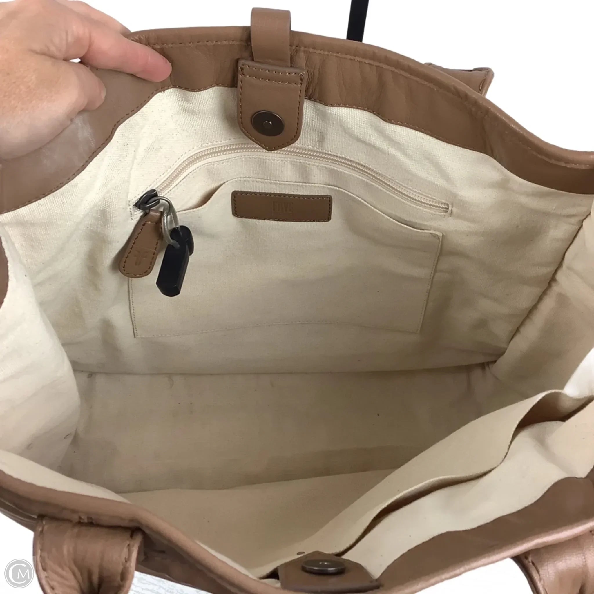 Tote Designer By Frye, Size: Large