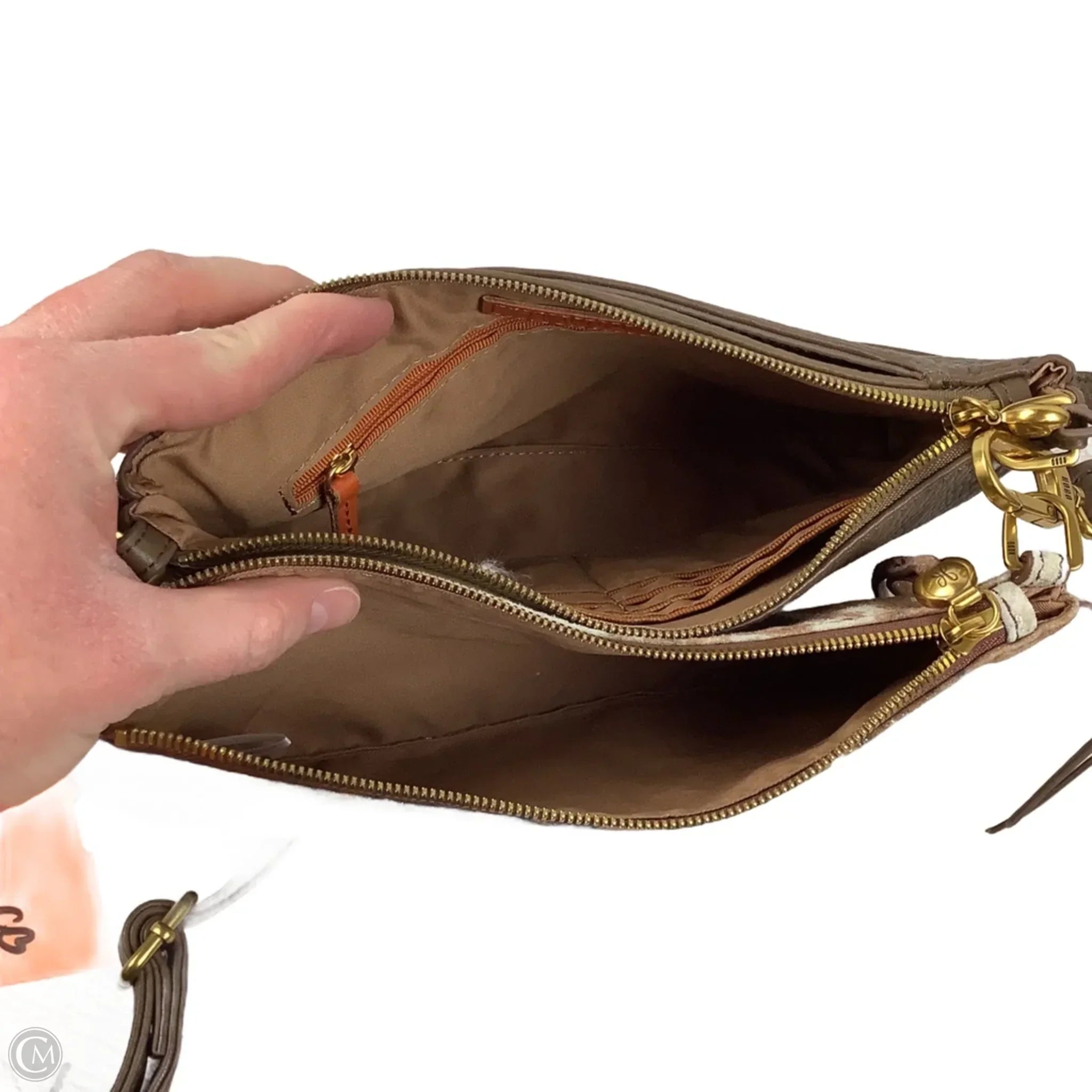 Crossbody Leather By Hobo Intl, Size: Small