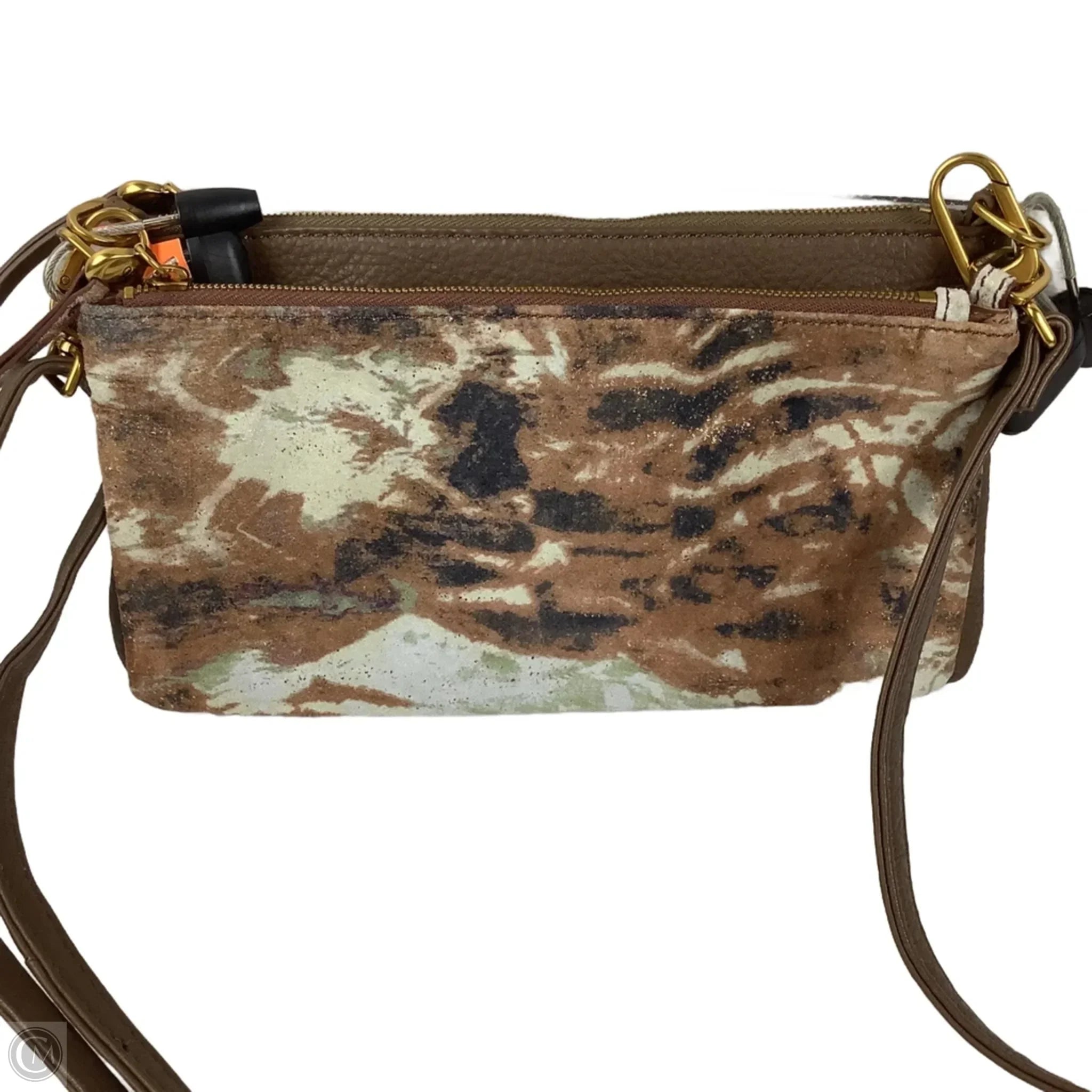 Crossbody Leather By Hobo Intl, Size: Small