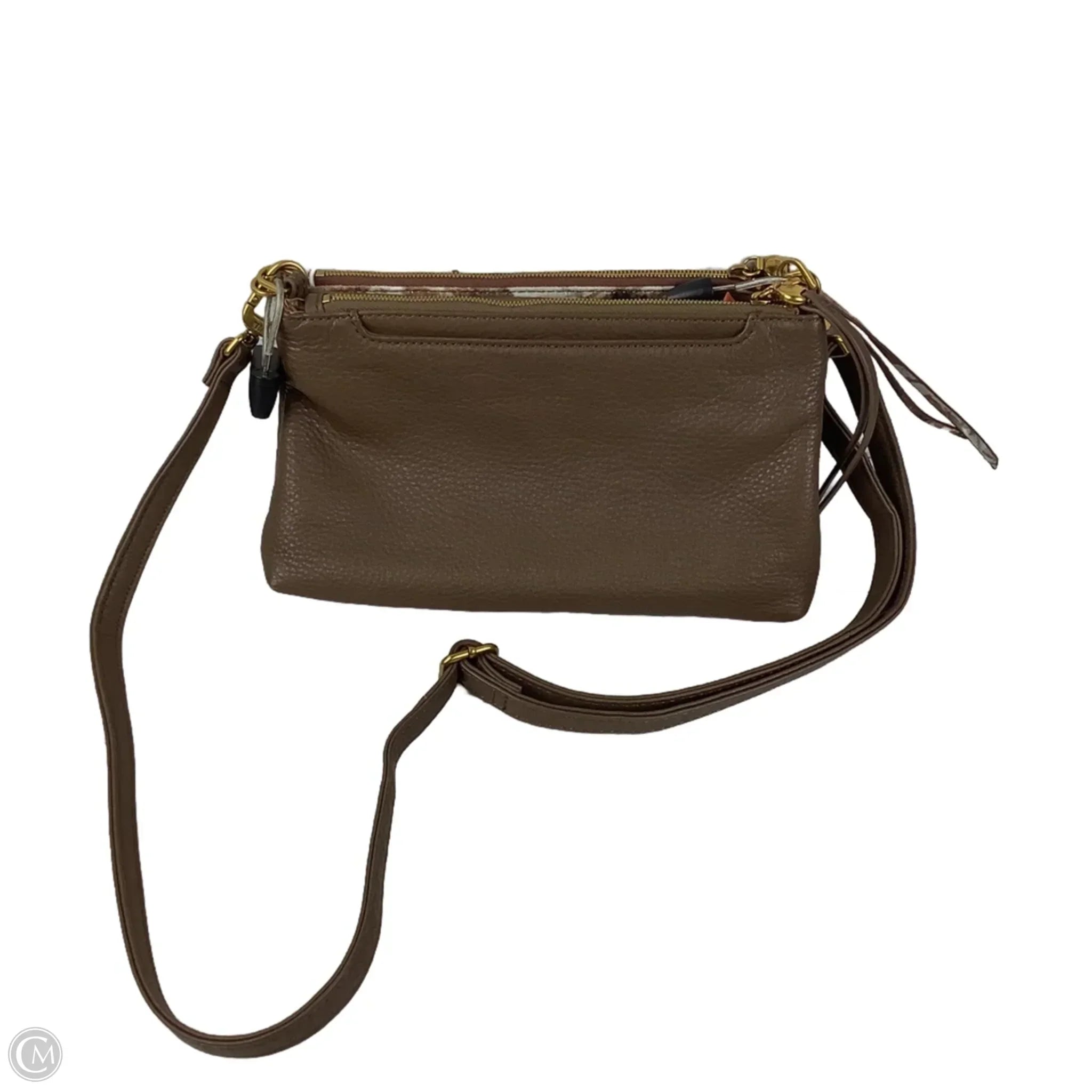 Crossbody Leather By Hobo Intl, Size: Small