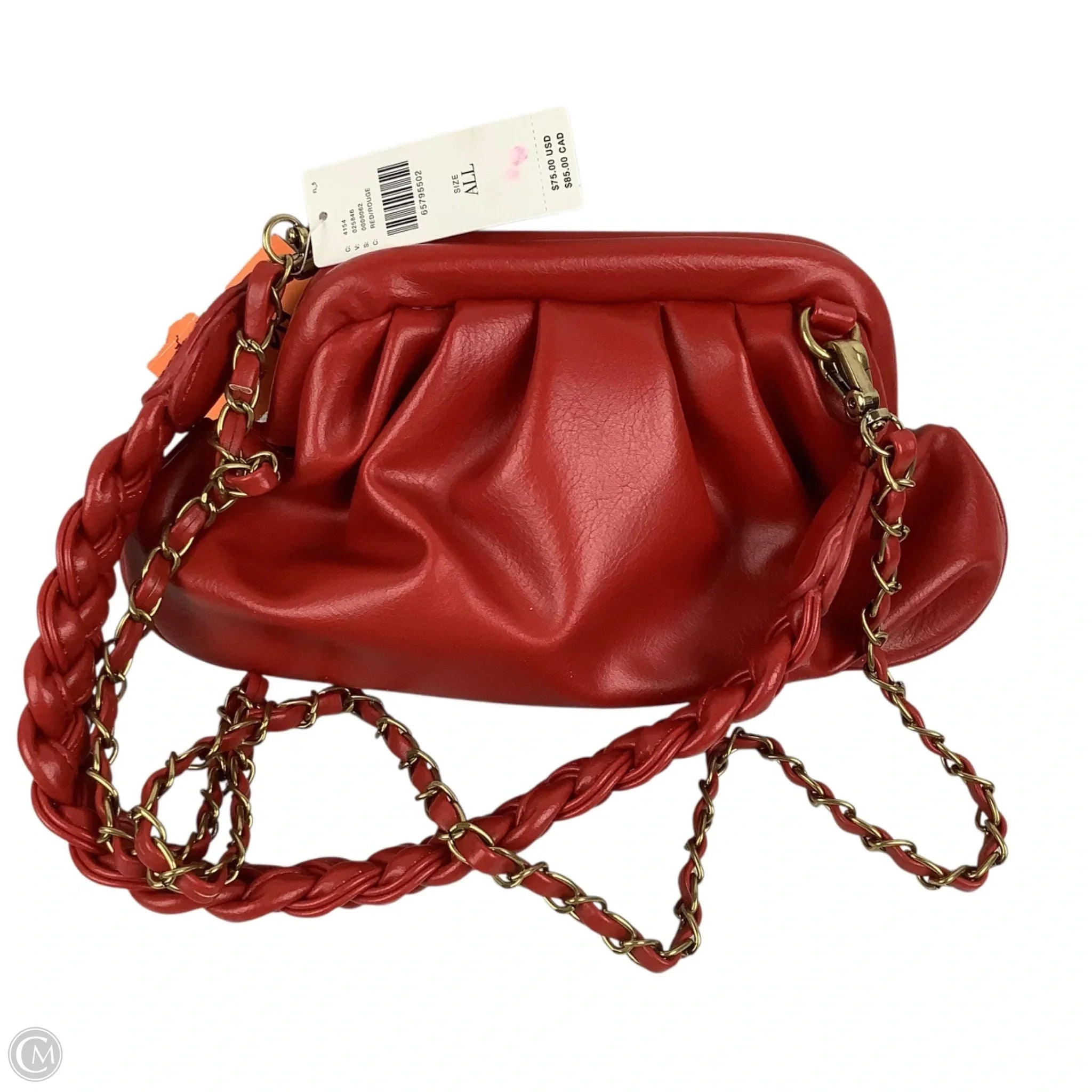 Handbag By Anthropologie, Size: Small