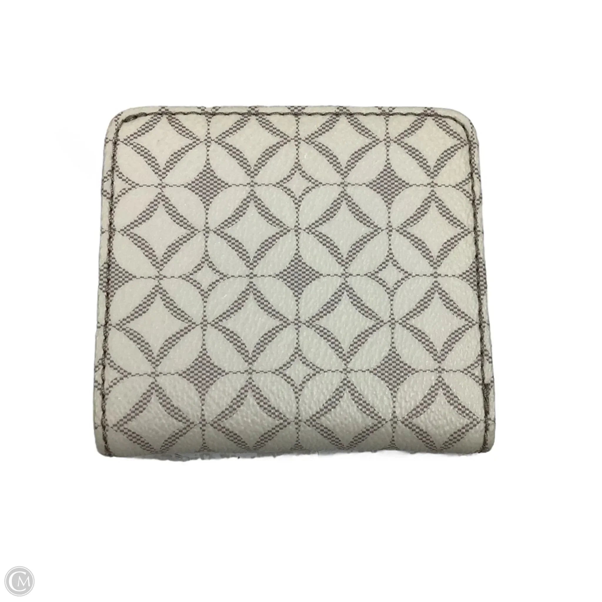 Wallet Leather By Fossil, Size: Small