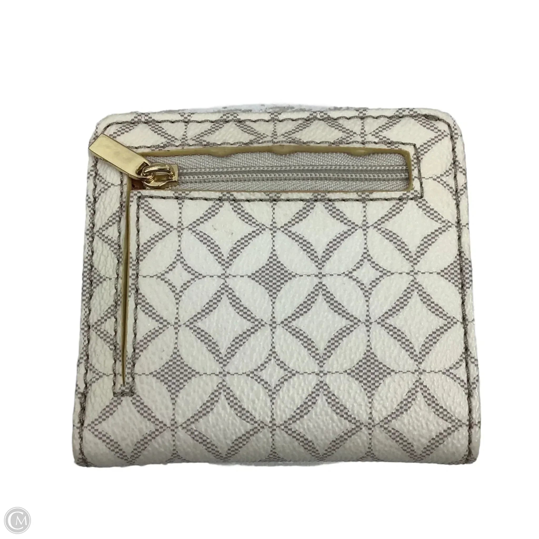 Wallet Leather By Fossil, Size: Small