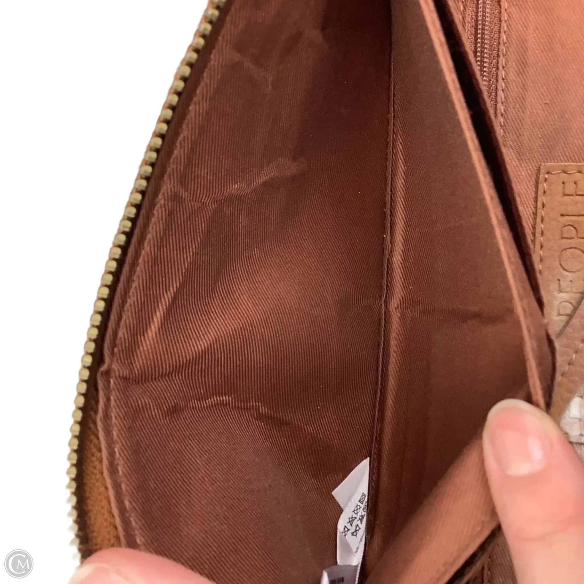 Wallet Vegan Leather By Free People, Size: Medium