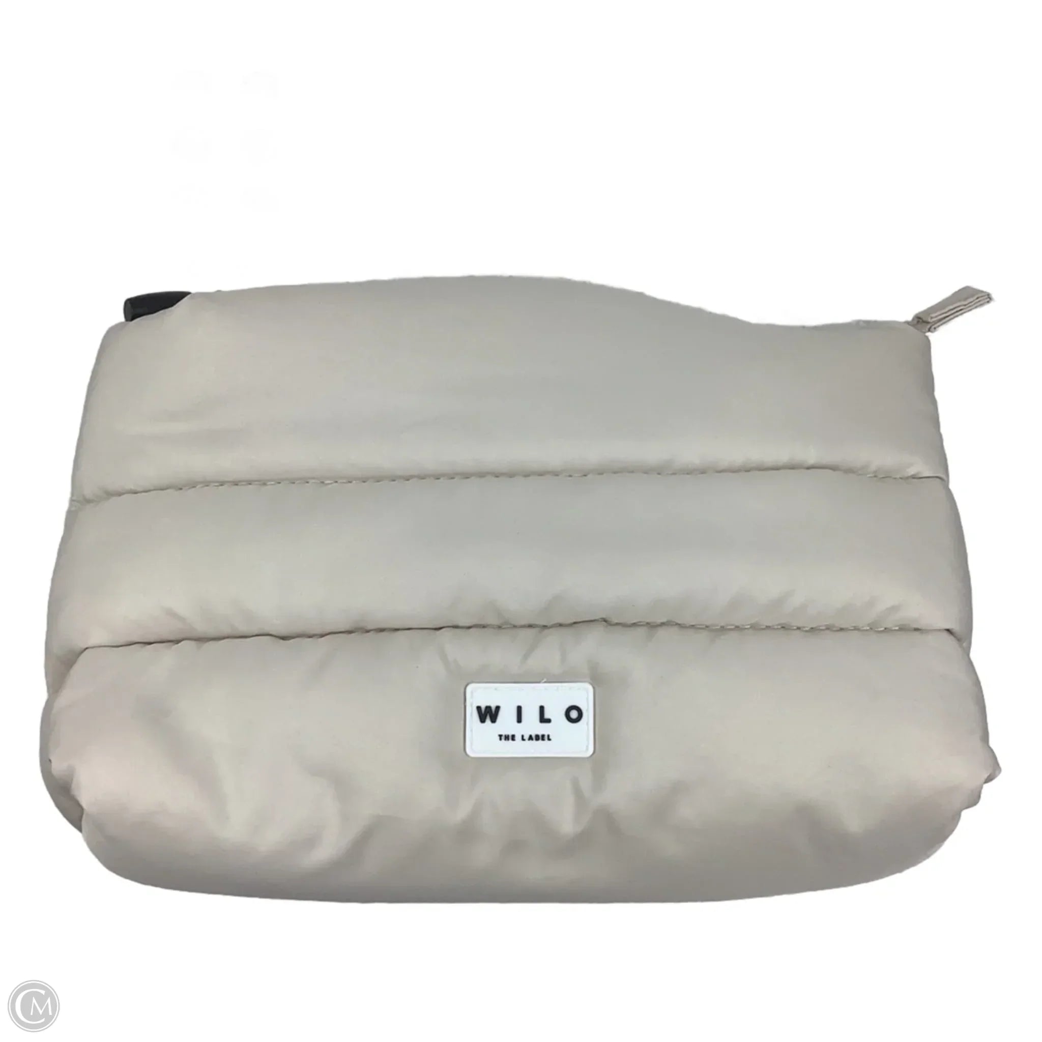 Makeup Bag By Wilo, Size: Medium