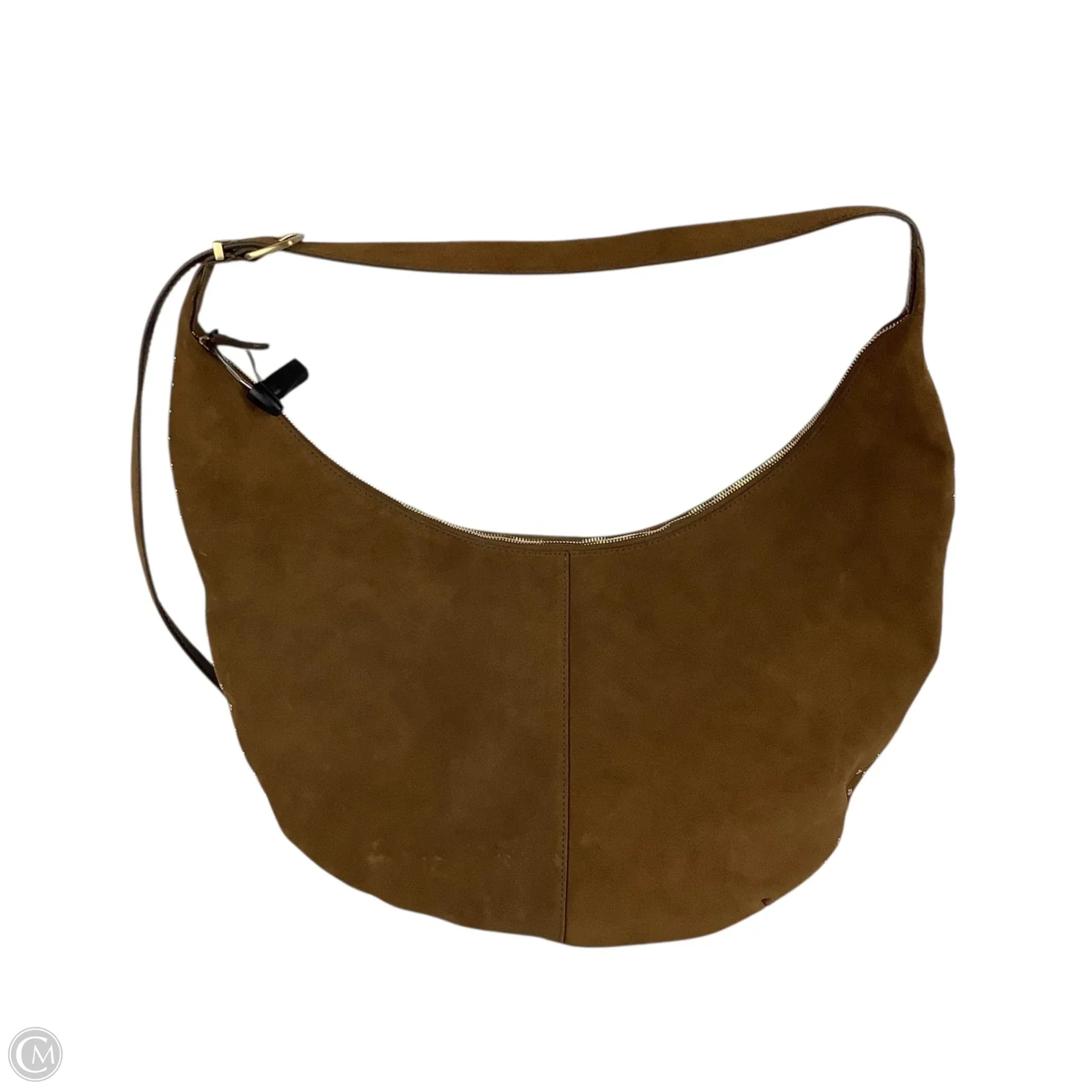 Handbag Leather By Madewell, Size: Medium