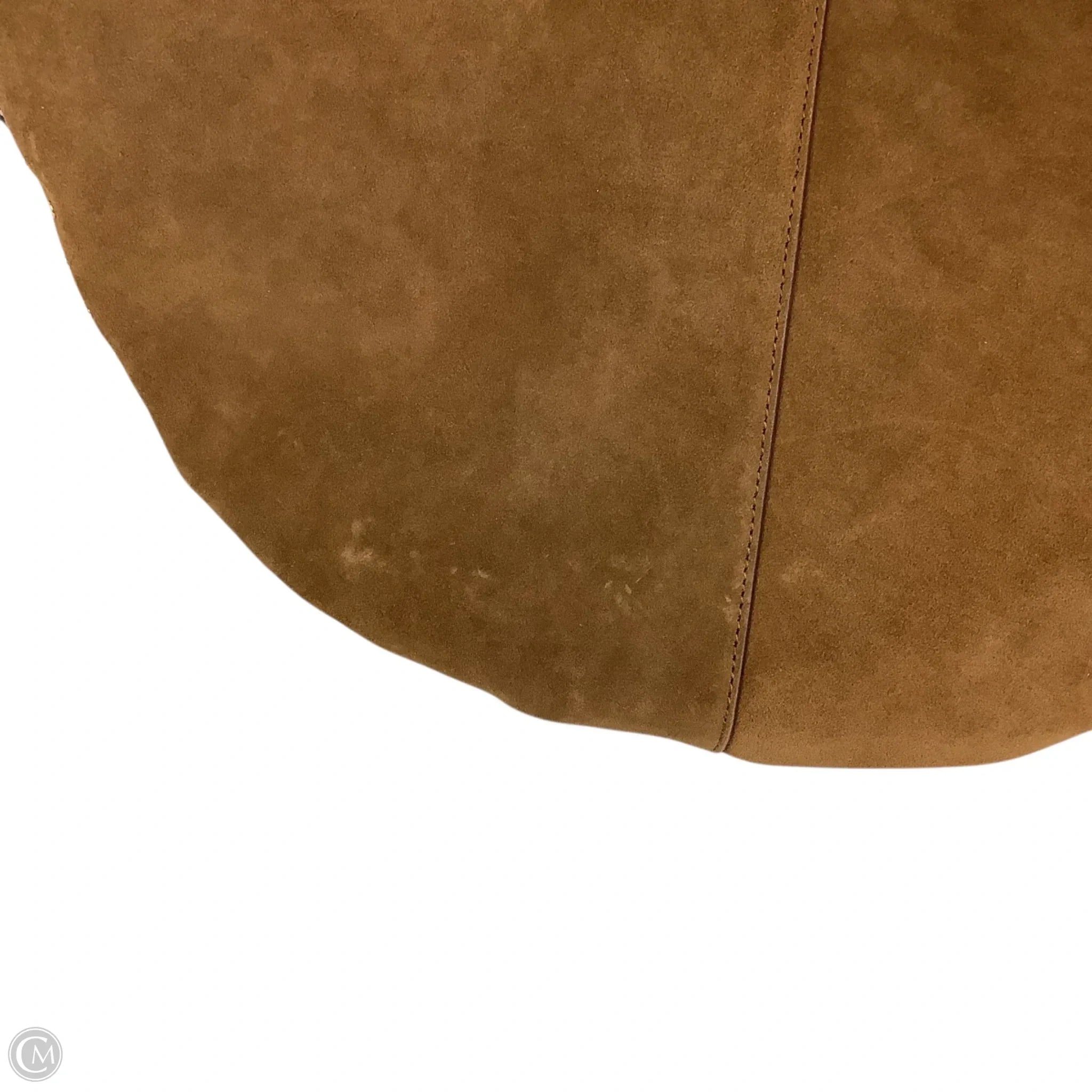 Handbag Leather By Madewell, Size: Medium