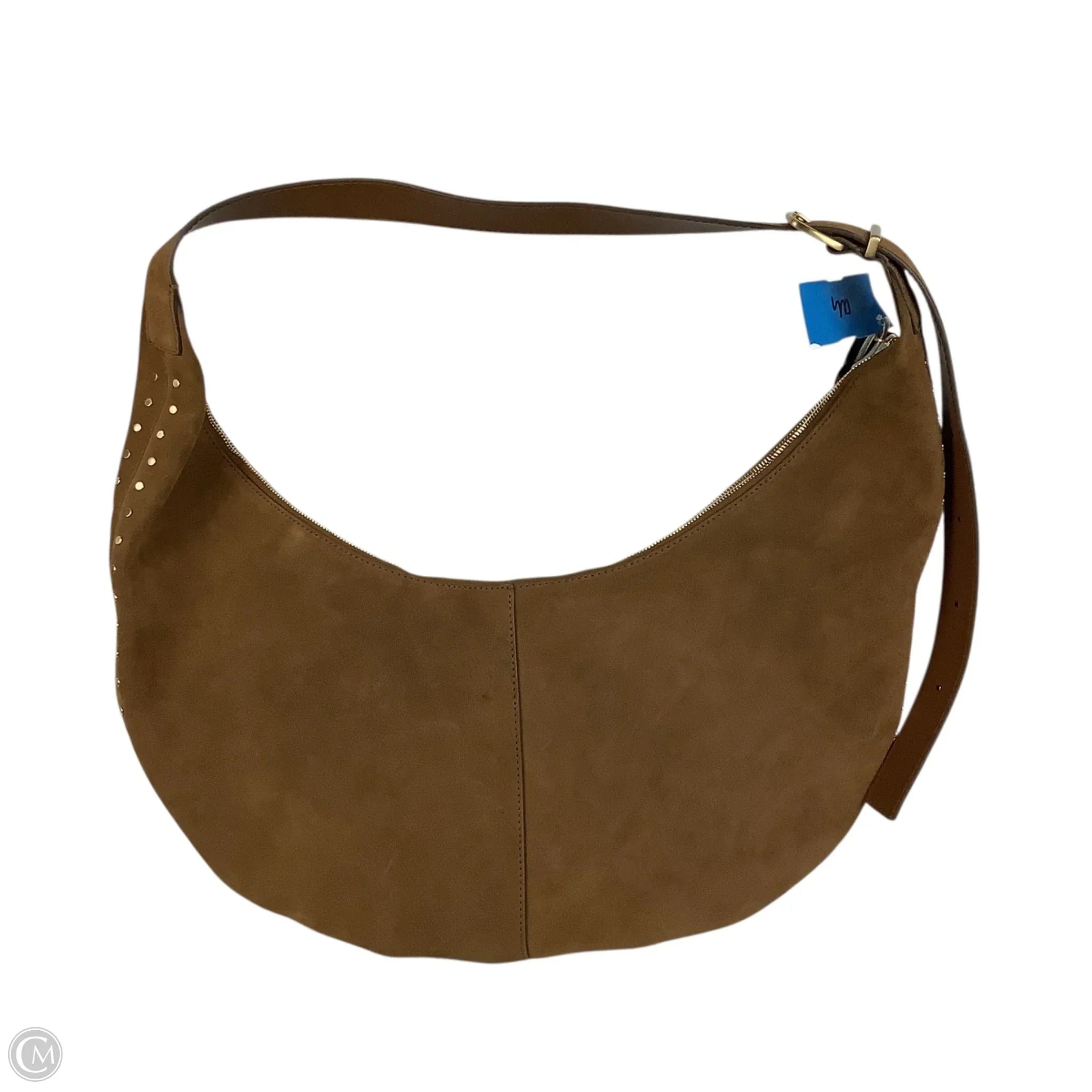 Handbag Leather By Madewell, Size: Medium