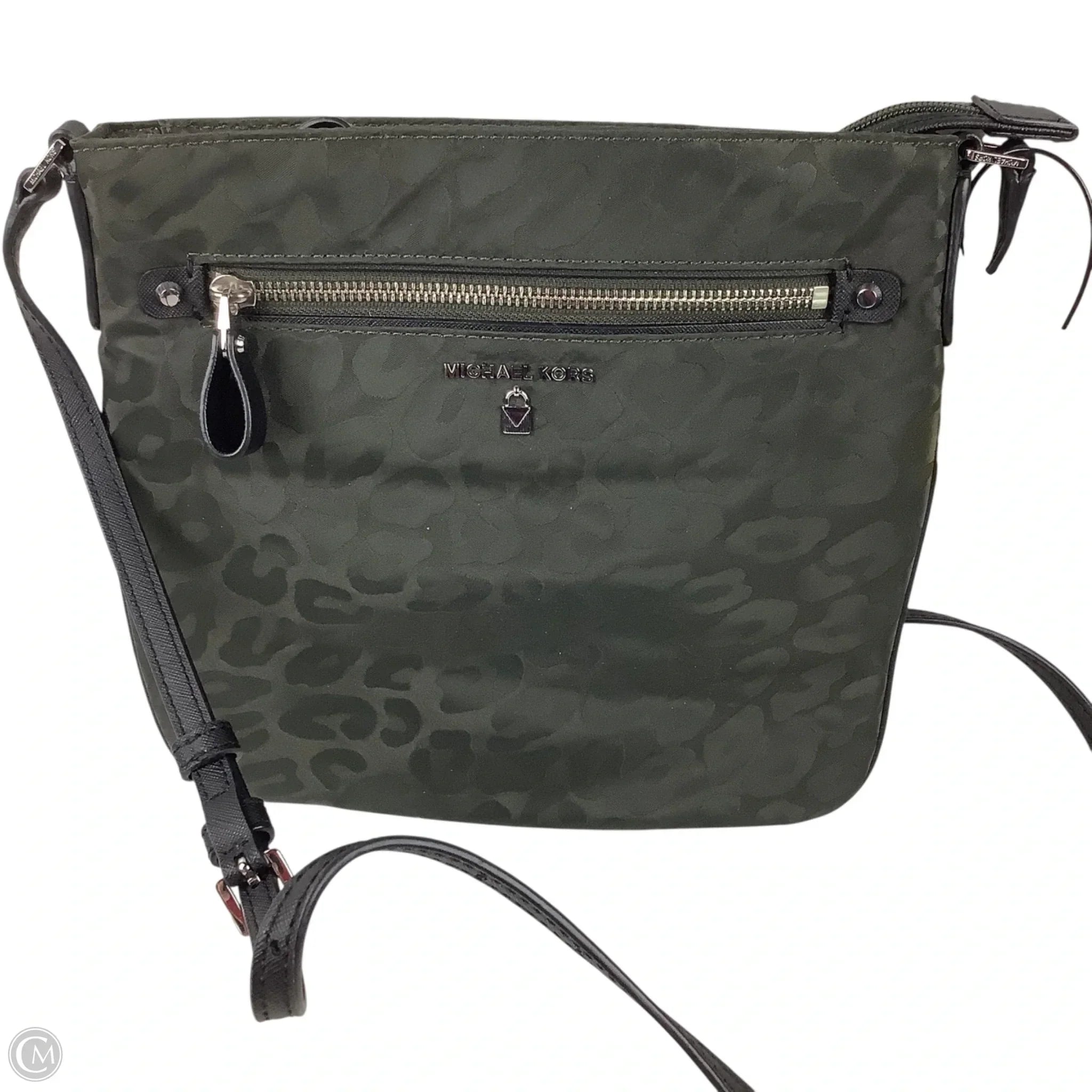 Crossbody Designer By Michael Kors, Size: Medium