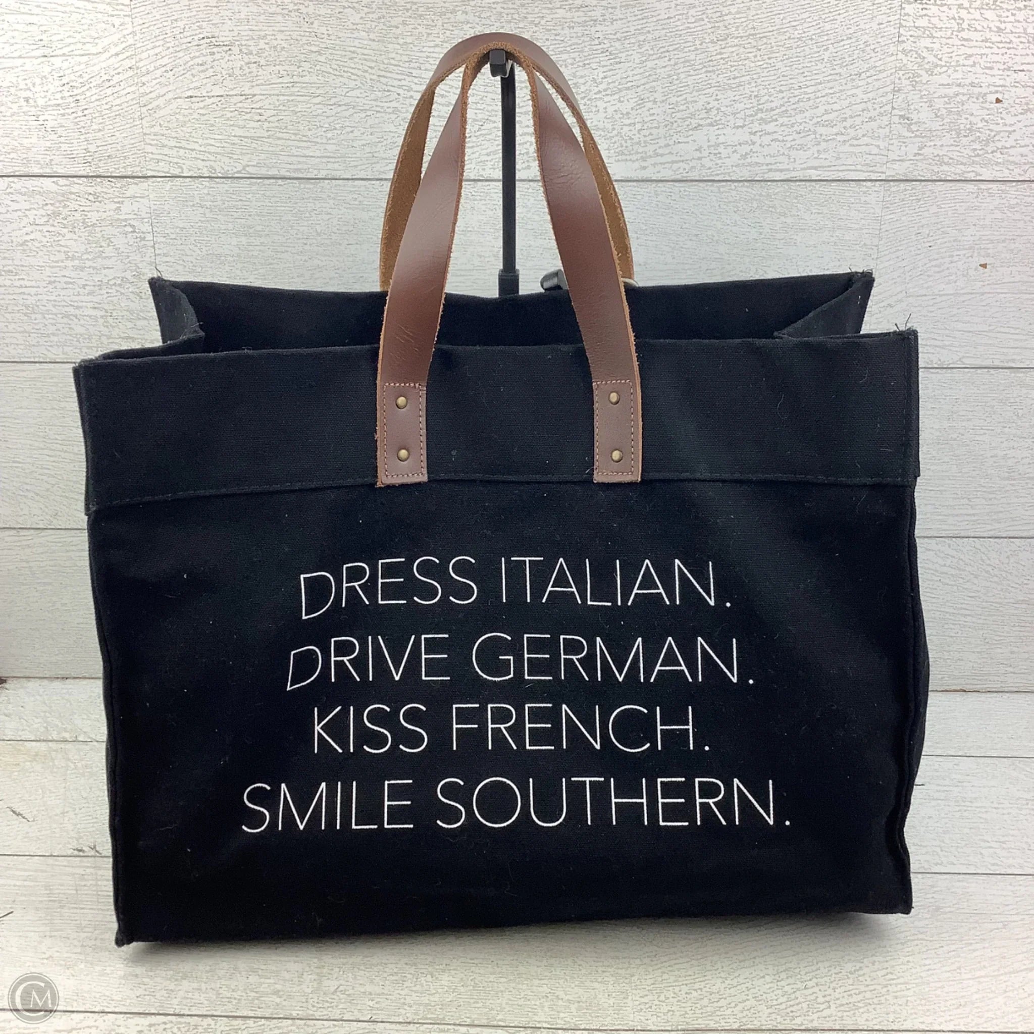Tote By Cmc, Size: Large