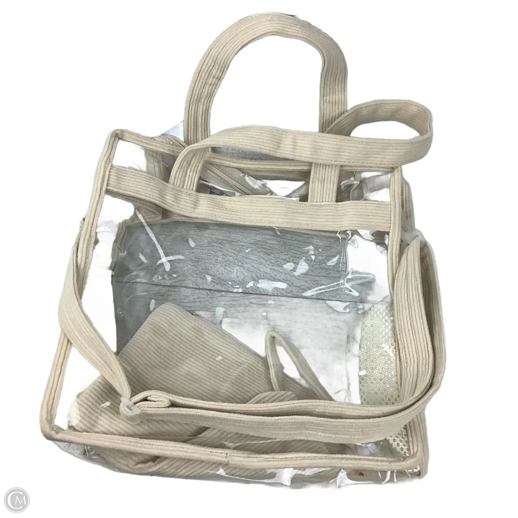Tote By Clothes Mentor, Size: Medium
