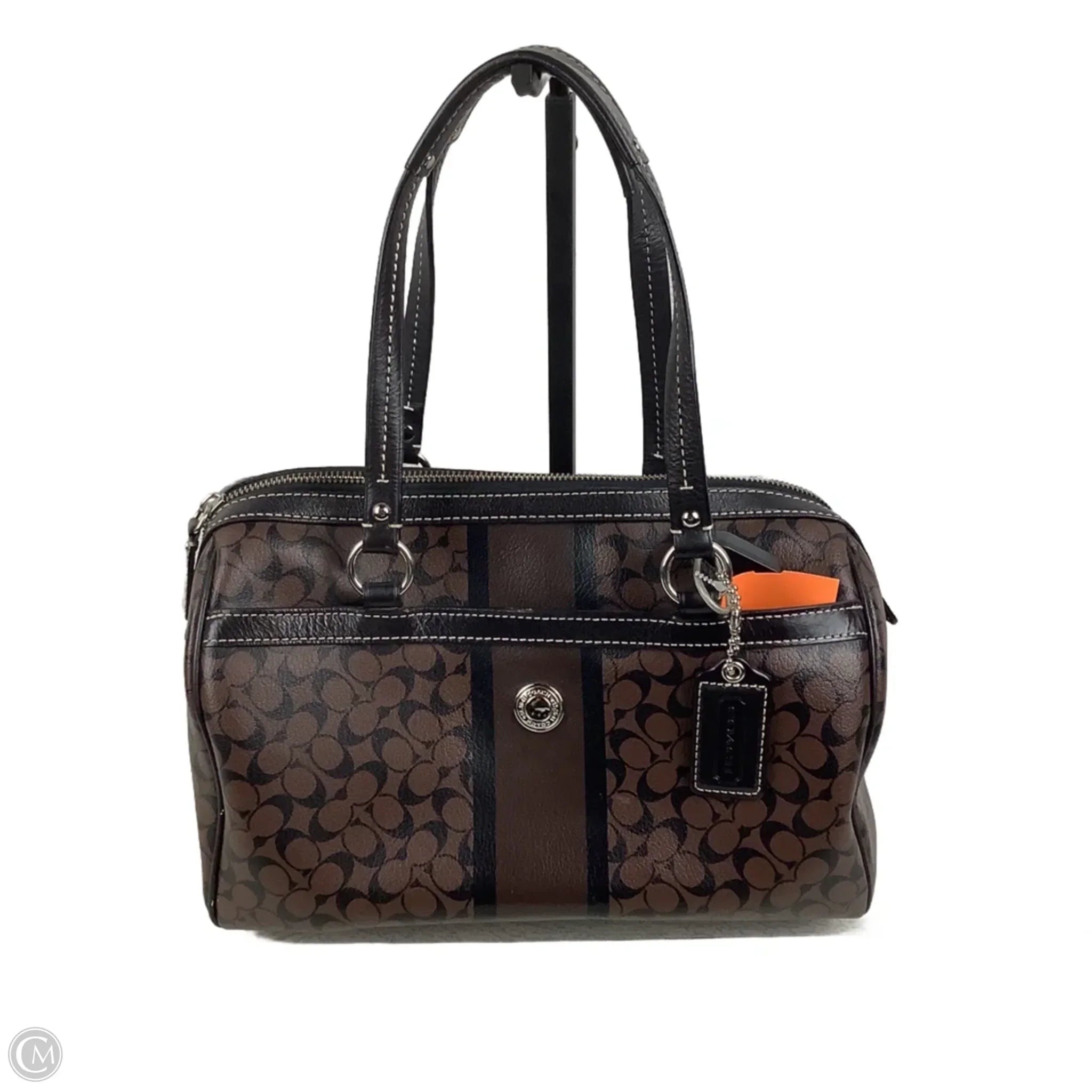 Handbag Designer By Coach, Size: Medium