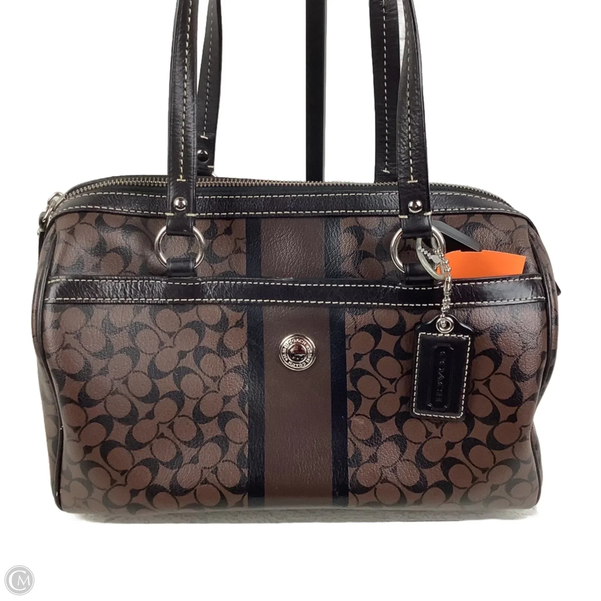 Handbag Designer By Coach, Size: Medium