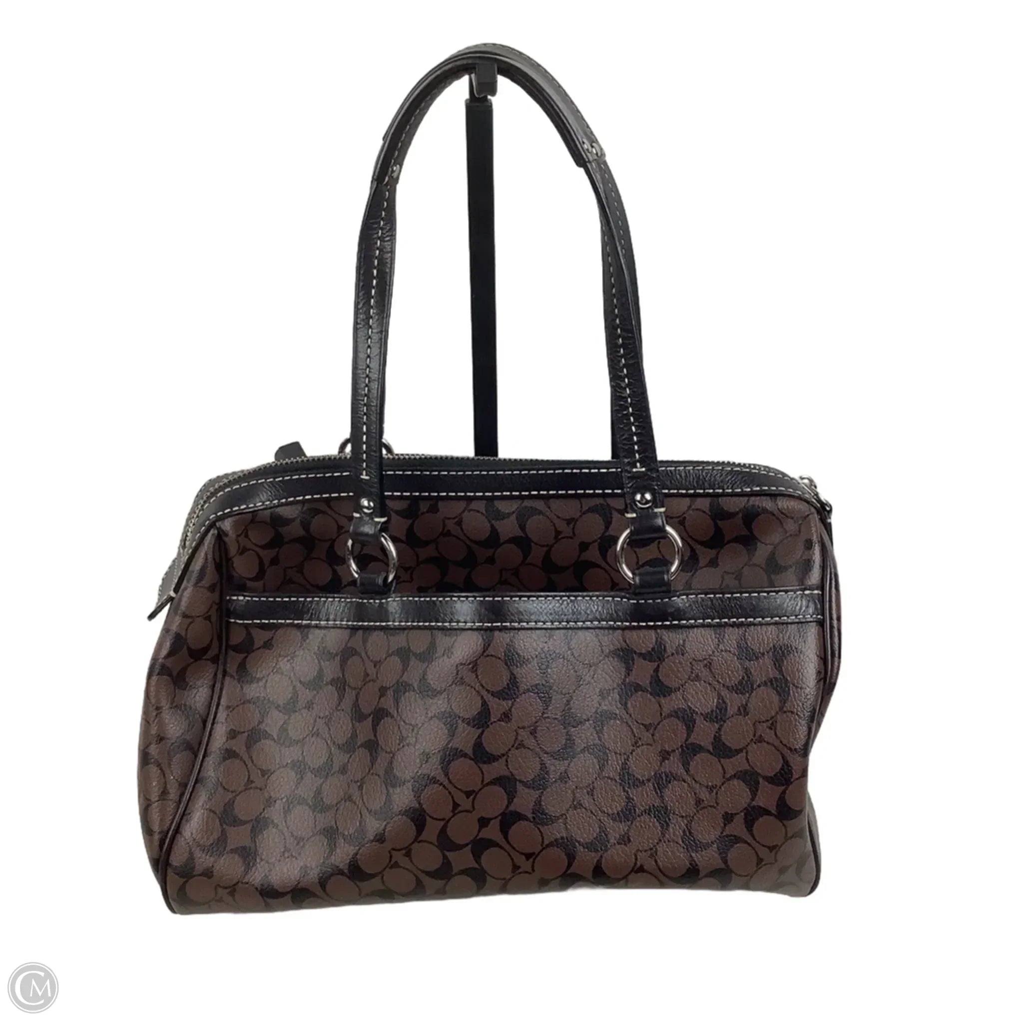 Handbag Designer By Coach, Size: Medium