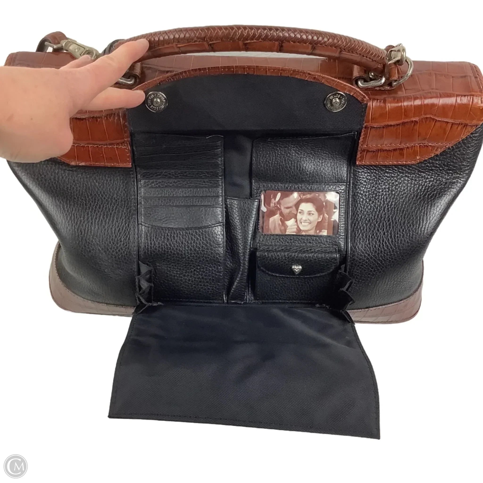 Laptop Bag By Brighton, Size: Large