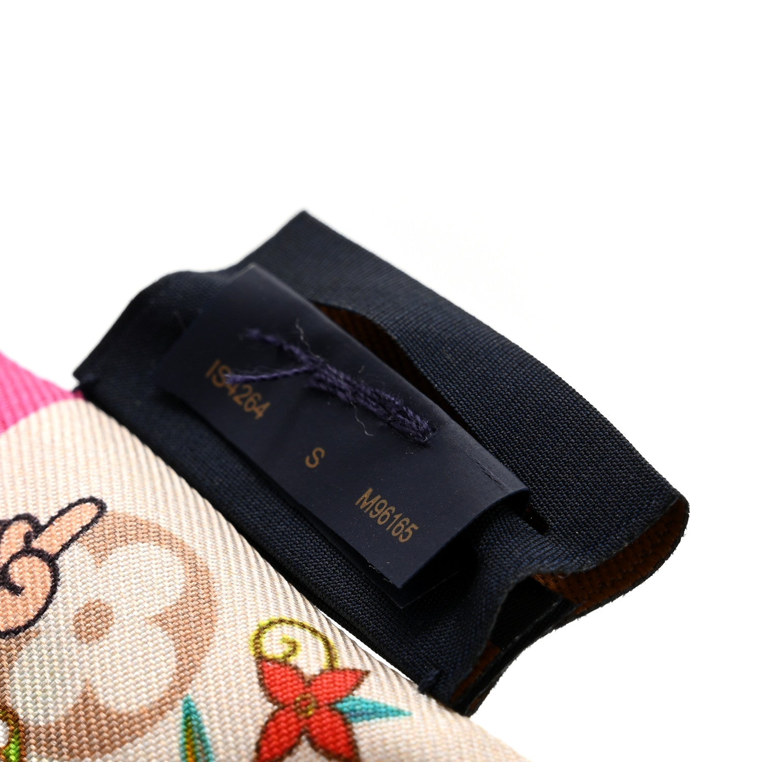 LV X TM Silk Superflat Monogram Bandeau White