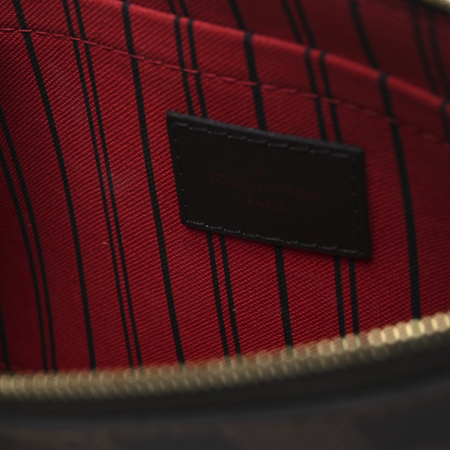 Damier Ebene Neverfull MM GM Pochette